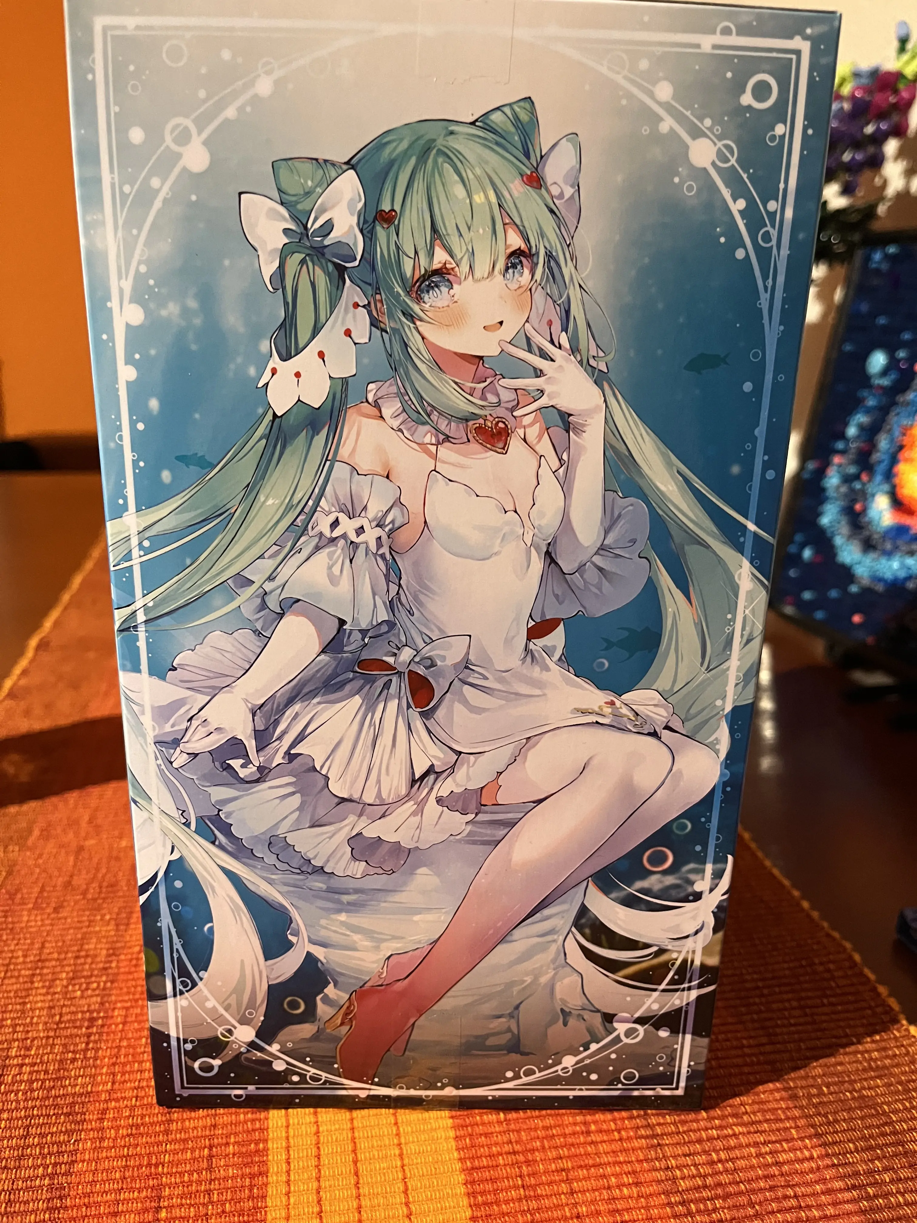 Figurină Hatsune Miku Clione Crearluxe 18cm poza produsului
