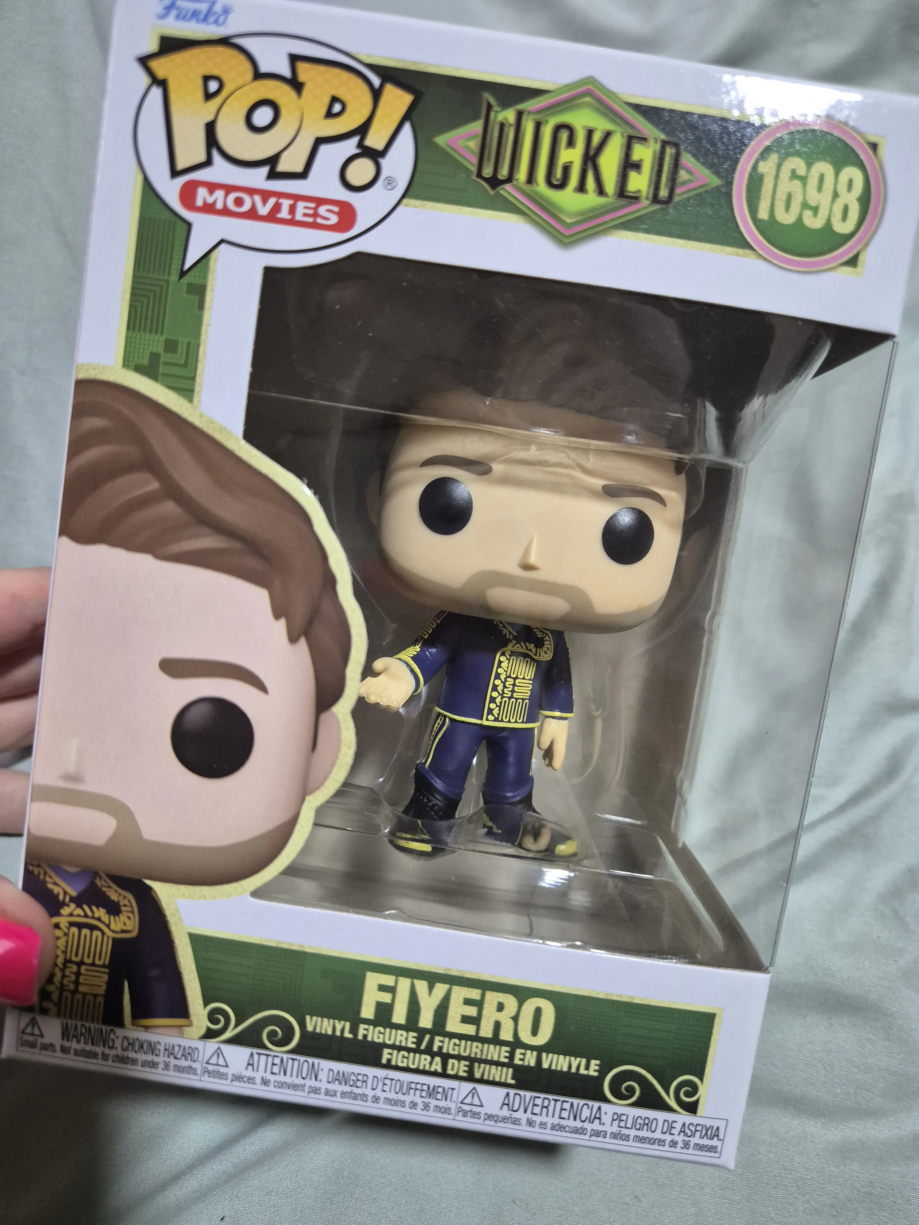 Figurină Funko POP Wicked Fiyero poza produsului