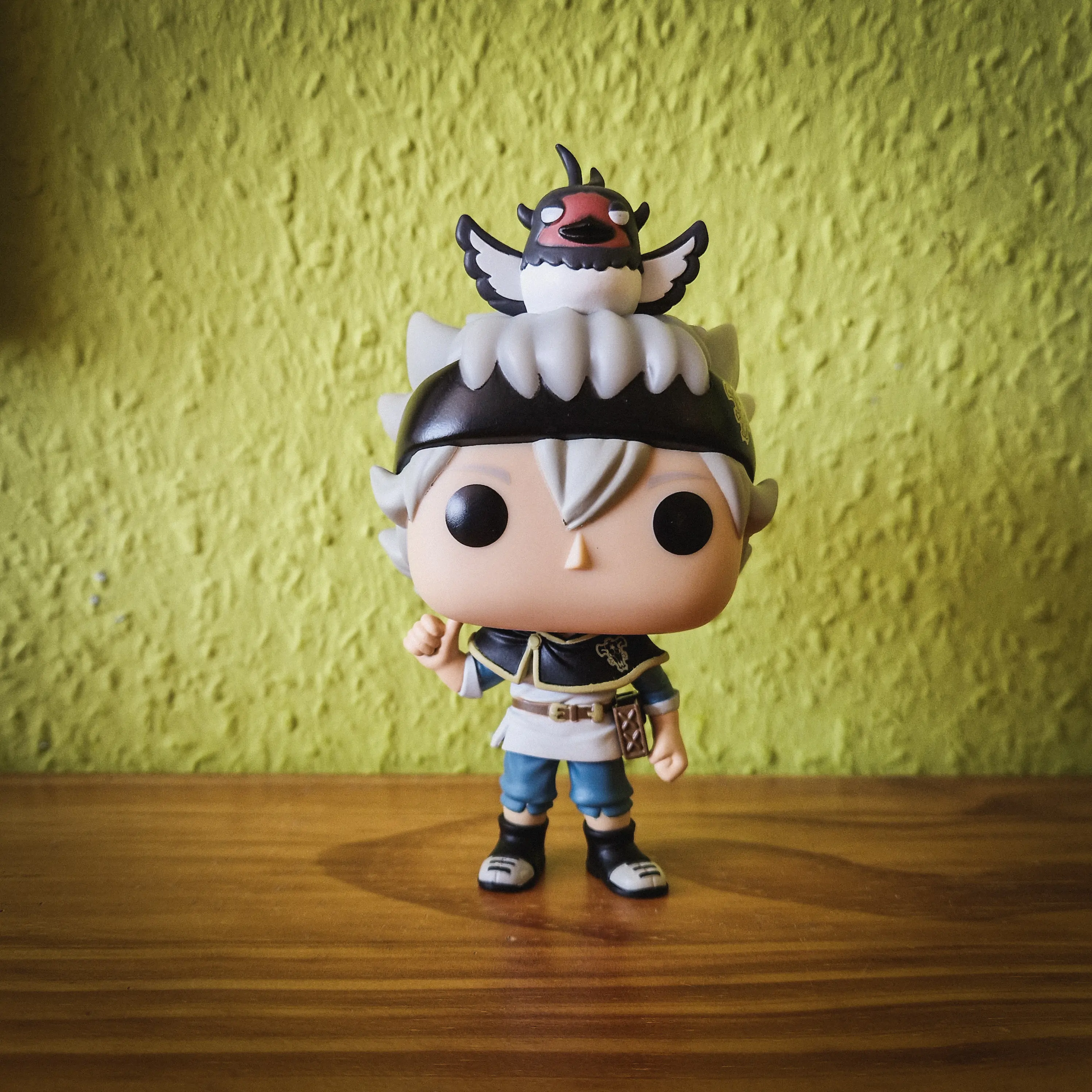 Black Clover POP! Figurină de animație Vinyl Asta w/Nero 9 cm poza produsului