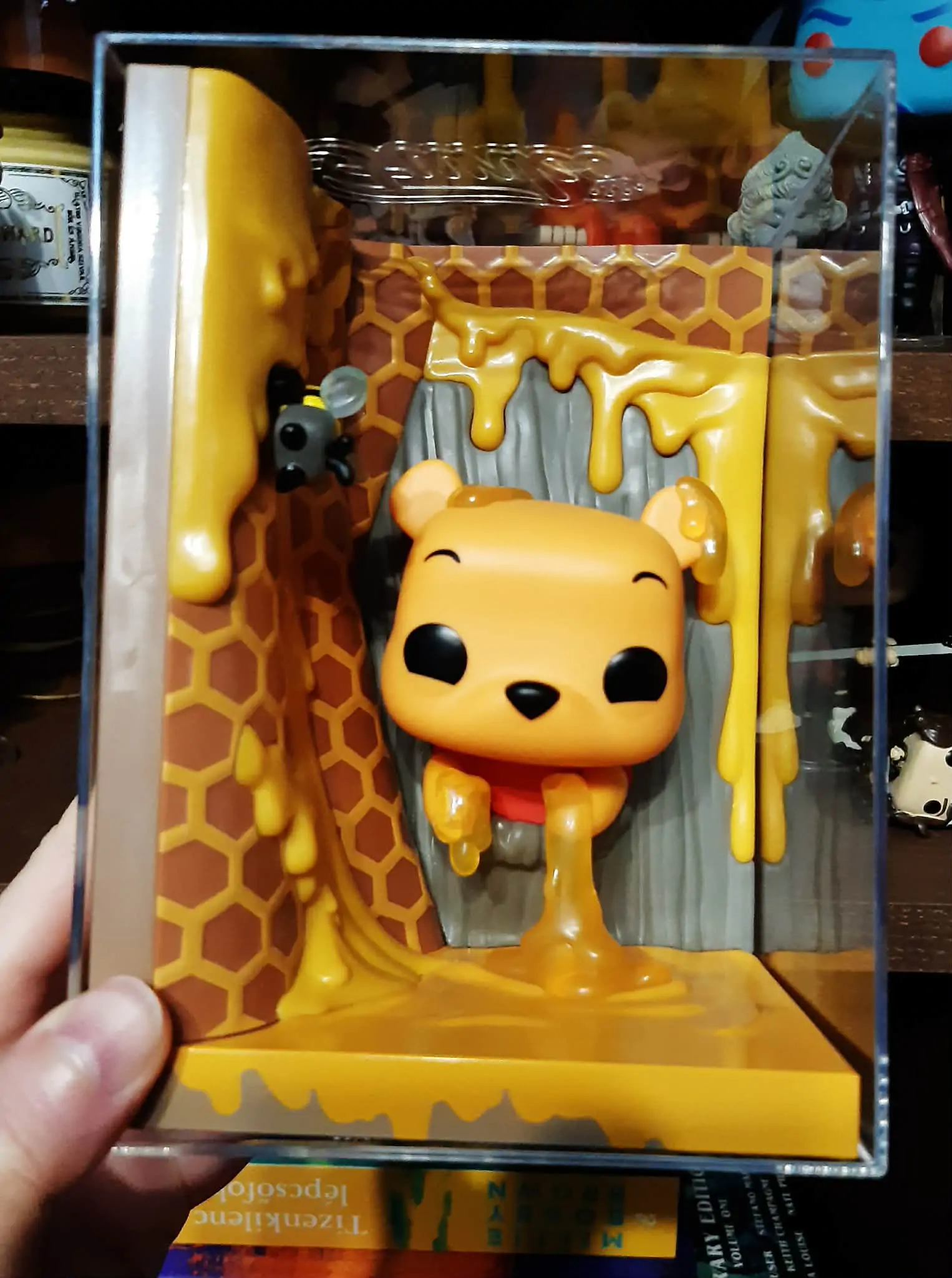 Funko POP figura Nooks Disney Winnie the Pooh in Honey Tree poza produsului