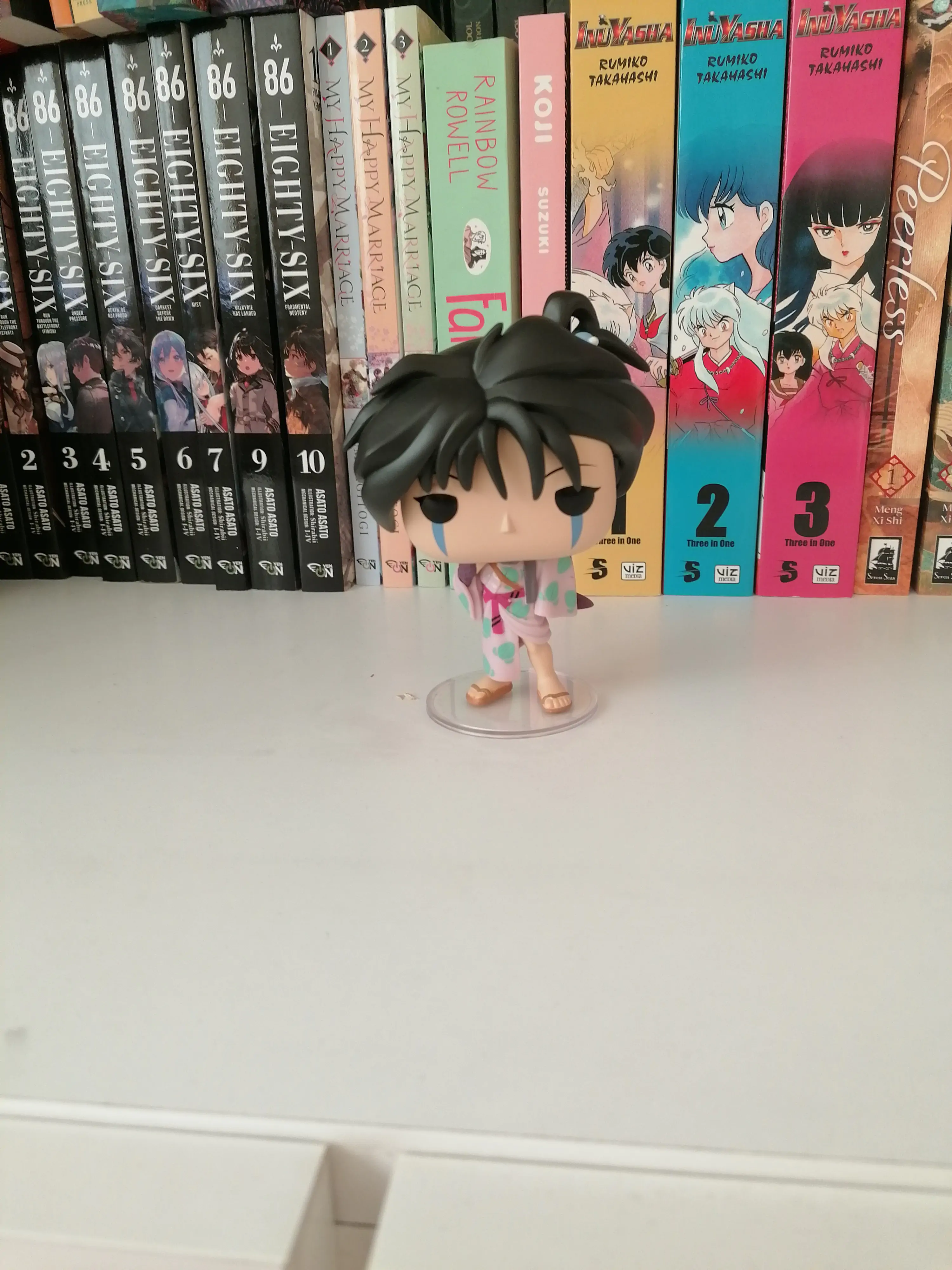 Inuyasha Funko POP! Animation Figurina Vinyl Jakotsu 9 cm poza produsului