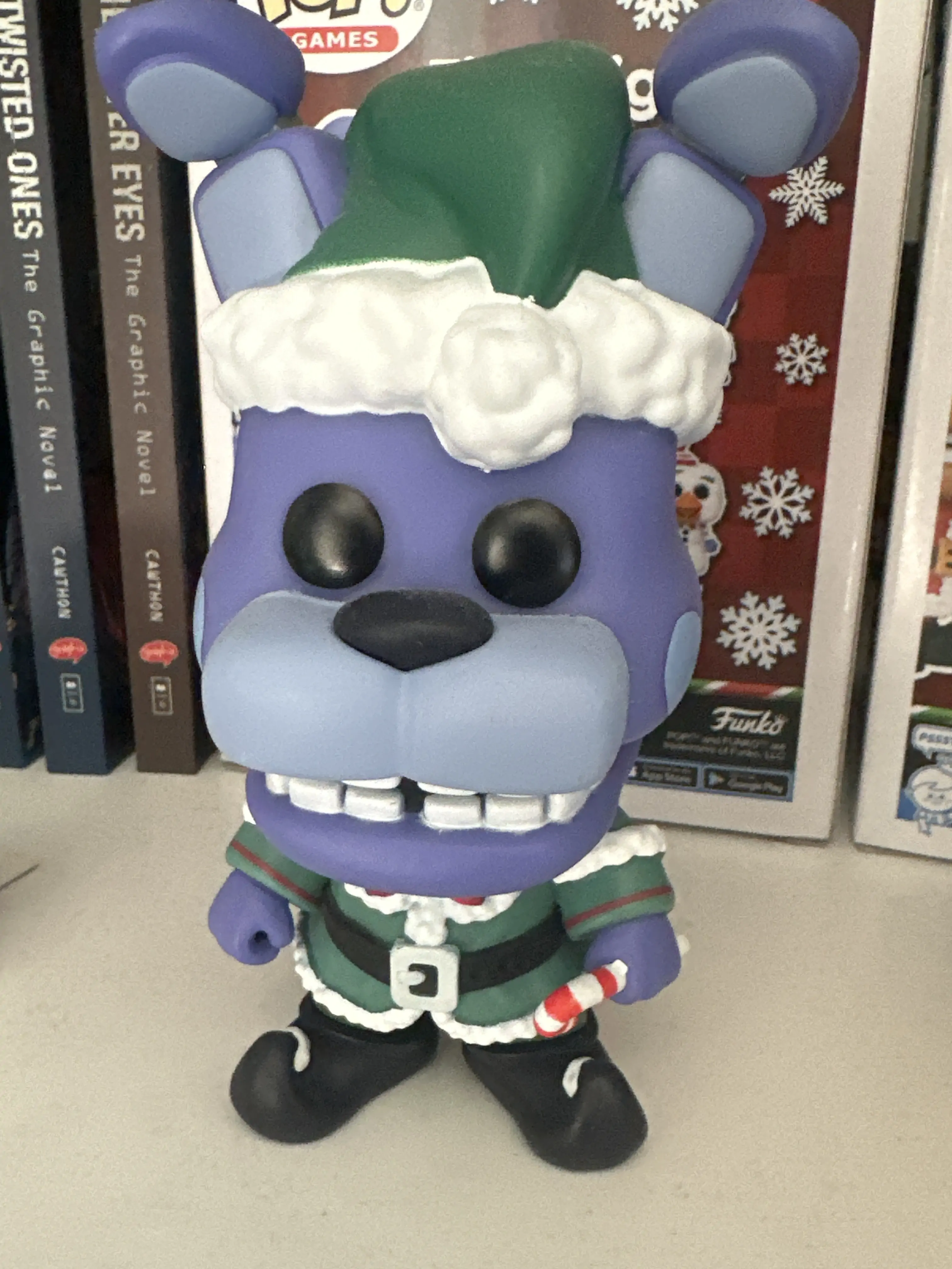 Five Nights at Freddy's POP! Games Figurina Vinyl Sărbători Bonnie 9 cm poza produsului