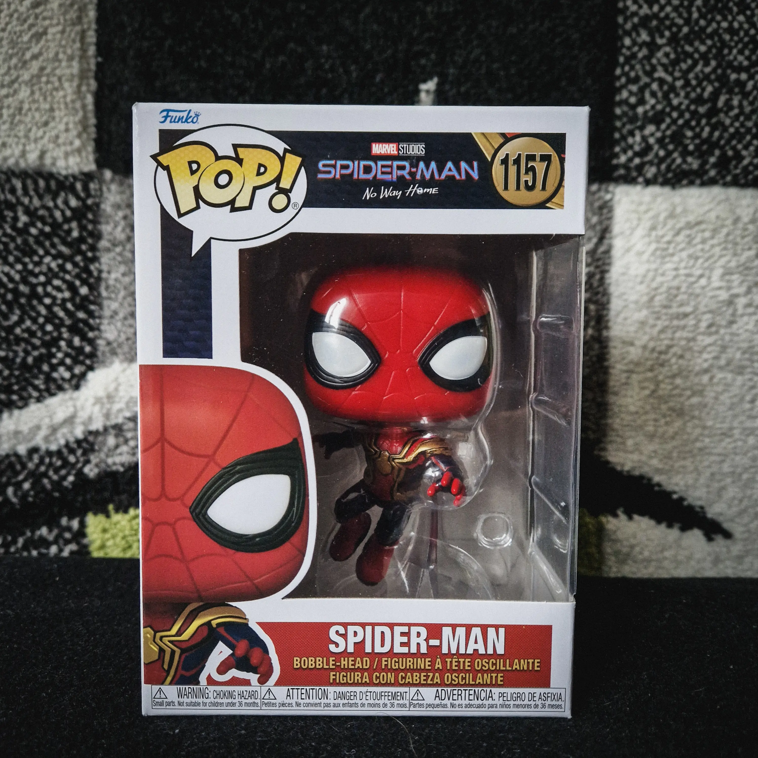 Spider-Man: No Way Home POP! Marvel Vinyl Figure Spider-Man Swing 9 cm figurină din vinil poza produsului