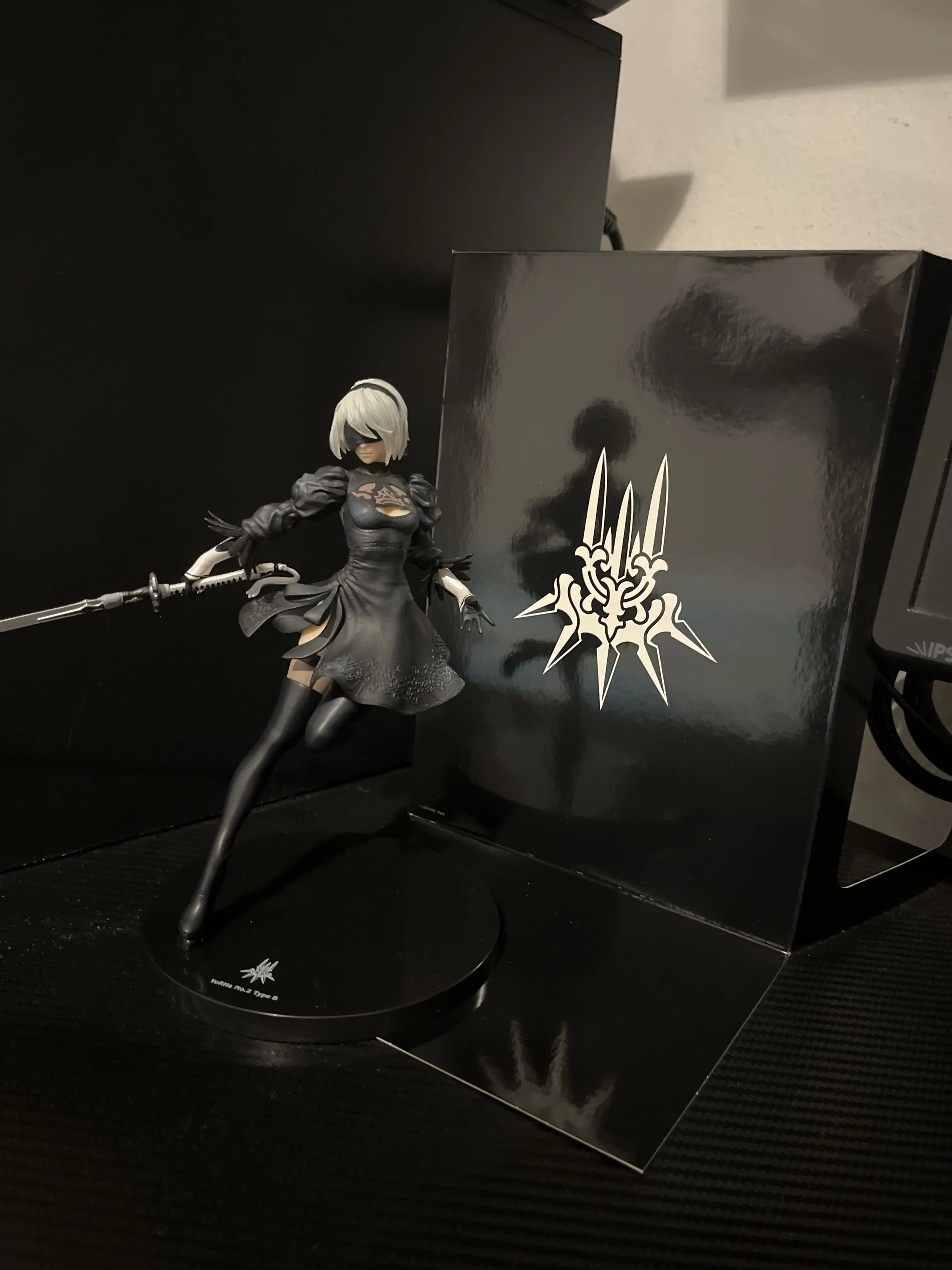 Statuie PVC NieR:Automata FORM-ISM YoRHa Android 2B (YoRHa No.2 Type B) 18 cm poza produsului