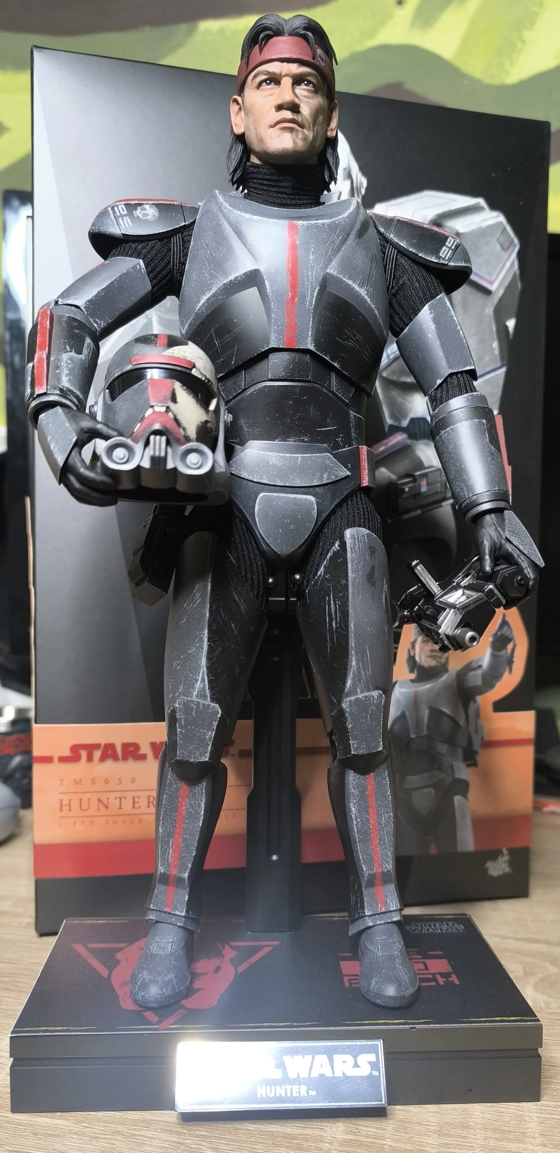 Star Wars: The Bad Batch Figurina de acțiune 1/6 Hunter 30 cm poza produsului