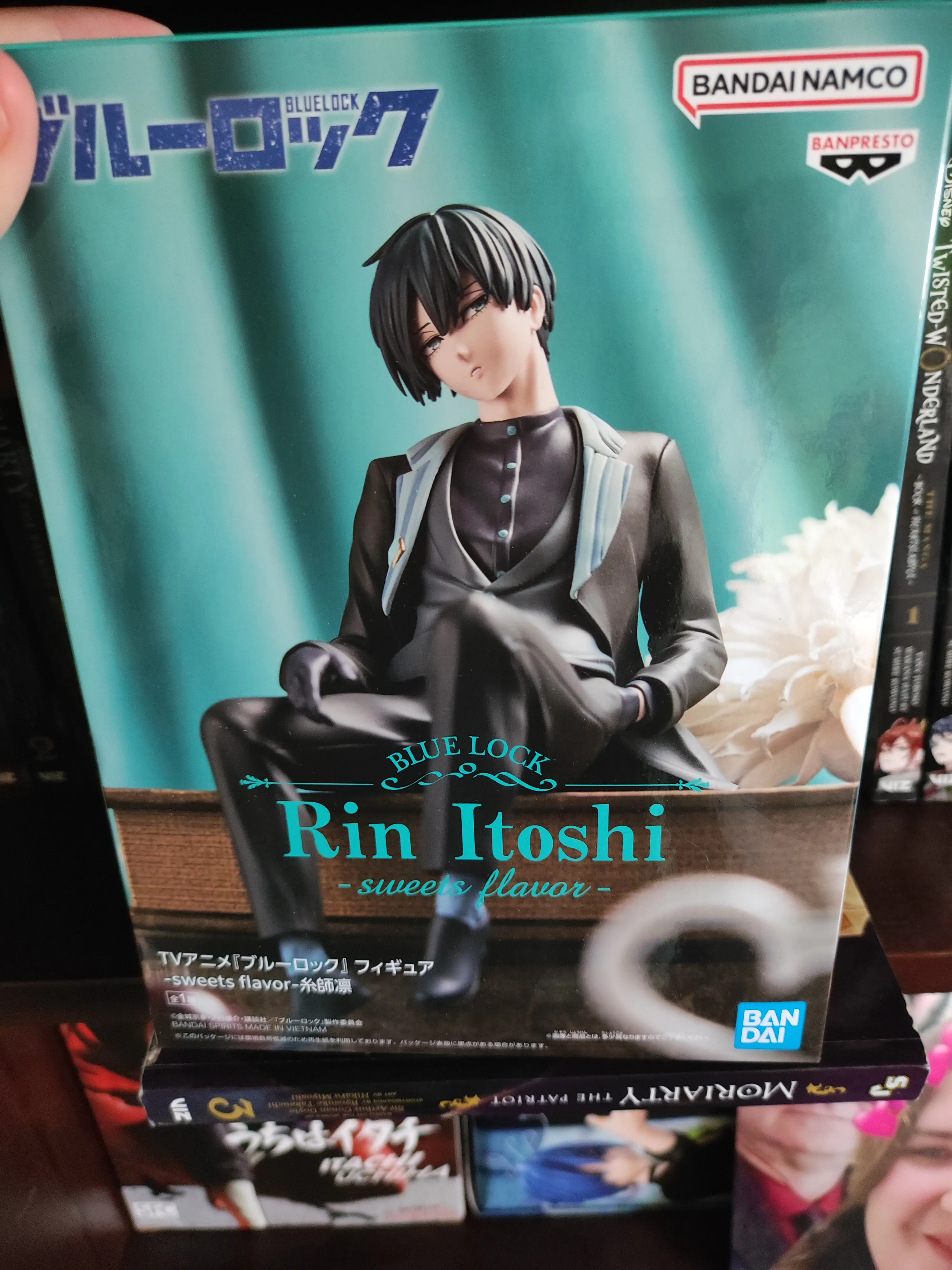 Figurină Blue Lock Yoichi Rin Itoshi Flavor 13cm poza produsului