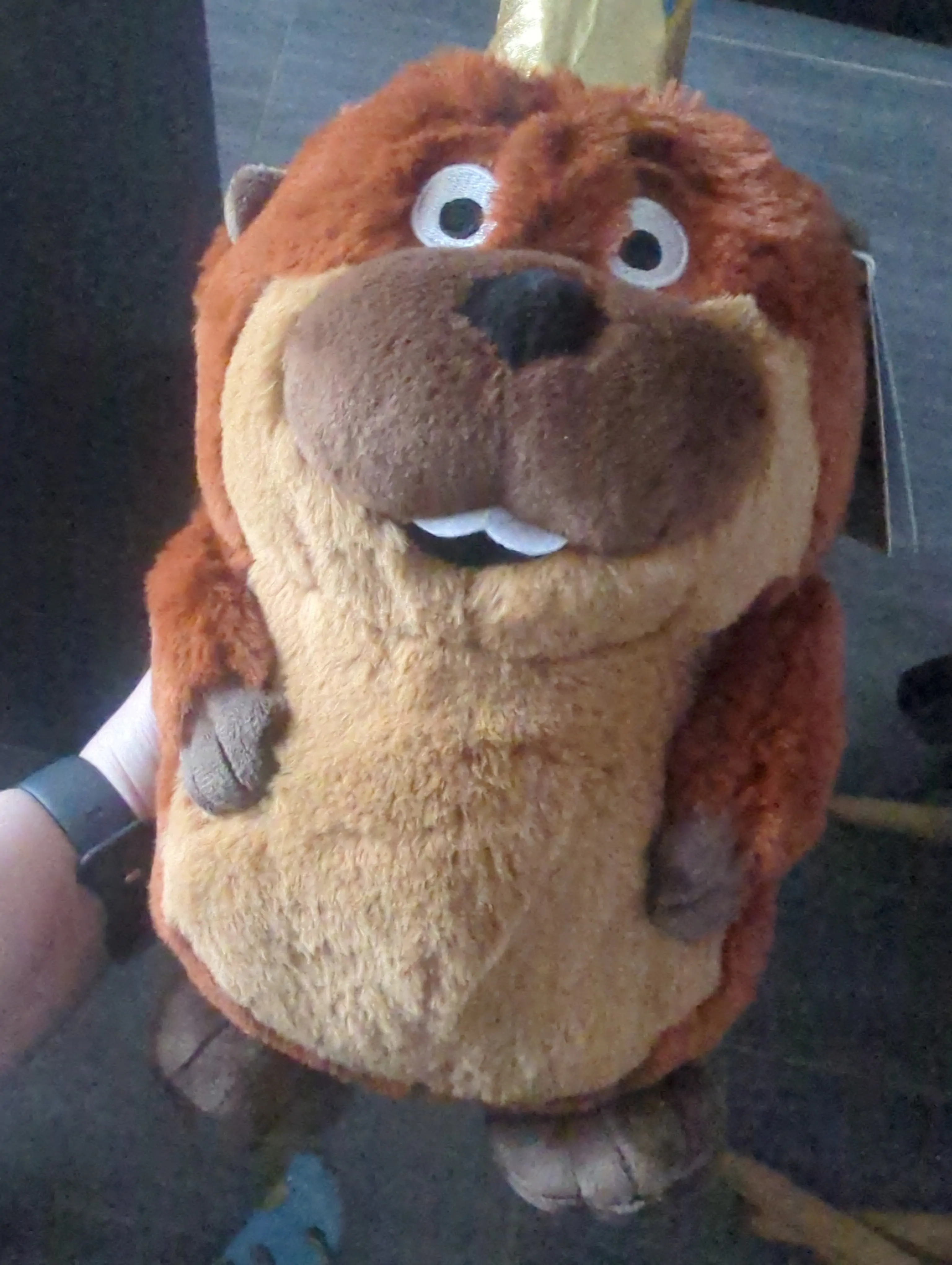 Disney Pixar Hoppers King George jucărie de pluș 27cm poza produsului