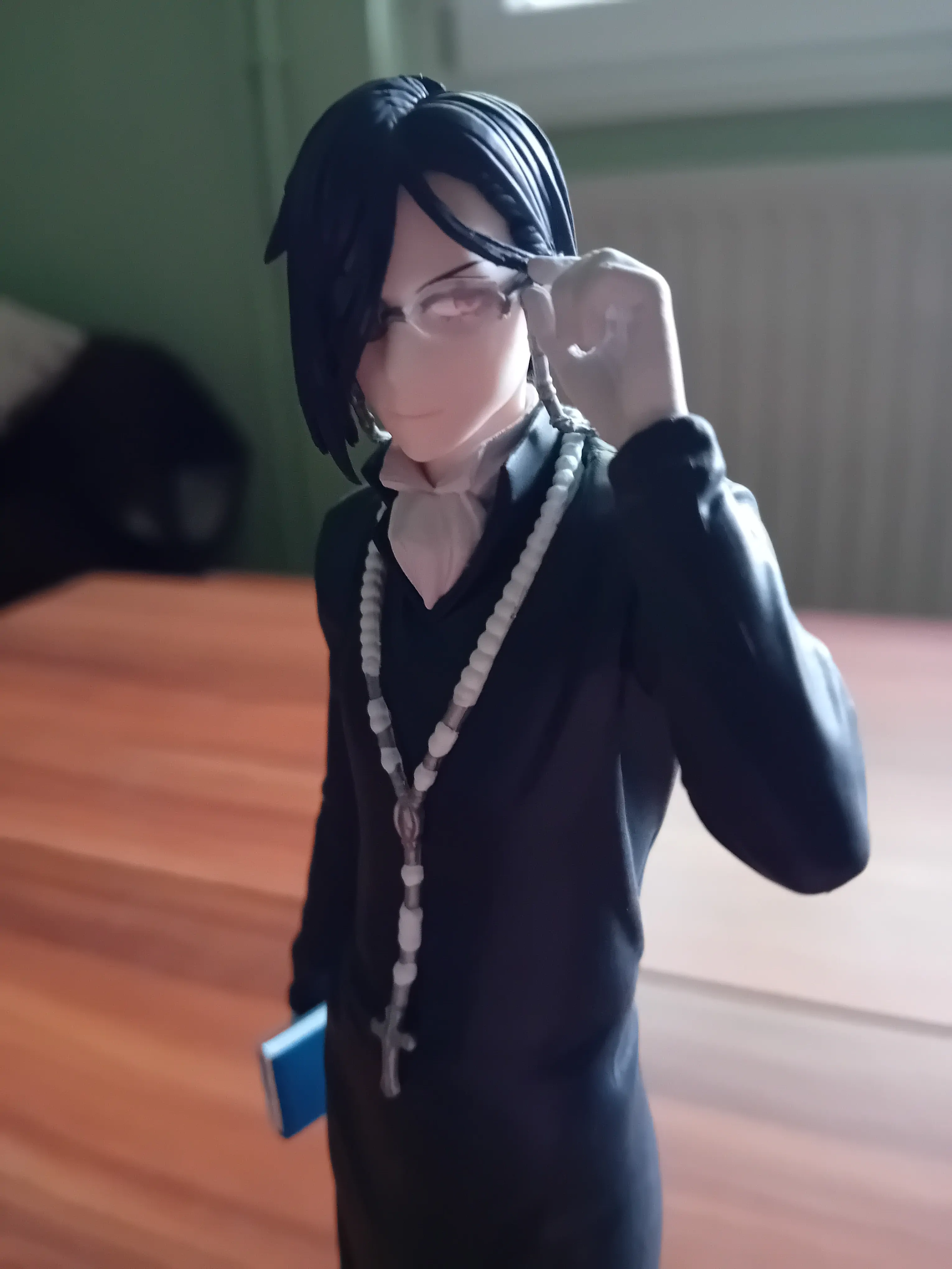 Black Butler: Boarding School Arc Luminasta Statuie din PVC Sebastian Michaelis 22 cm poza produsului