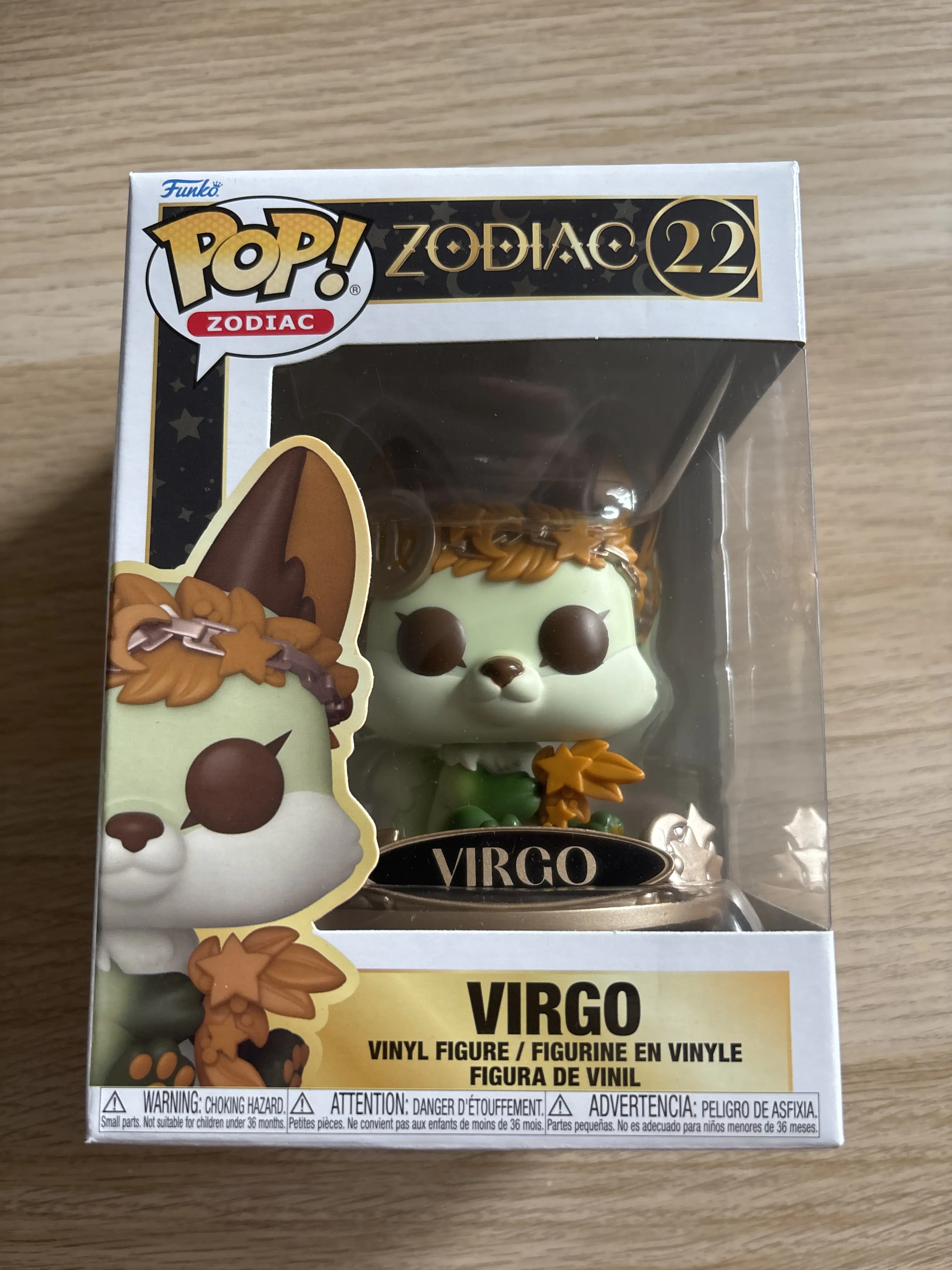 Figurina Funko POP Zodiac Virgo poza produsului