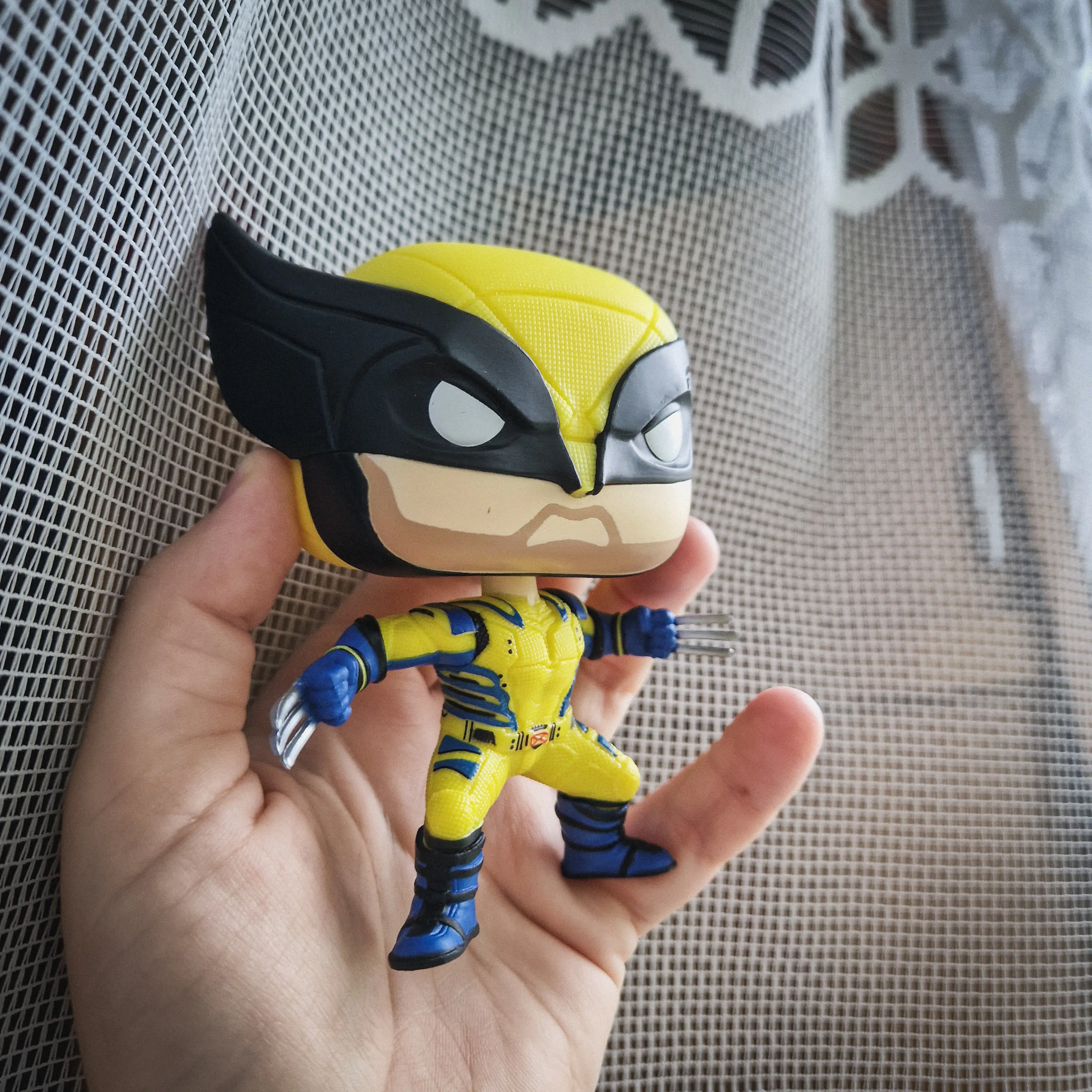 Deadpool & Wolverine Funko POP! Marvel Figurina de Vinil Wolverine 9 cm poza produsului