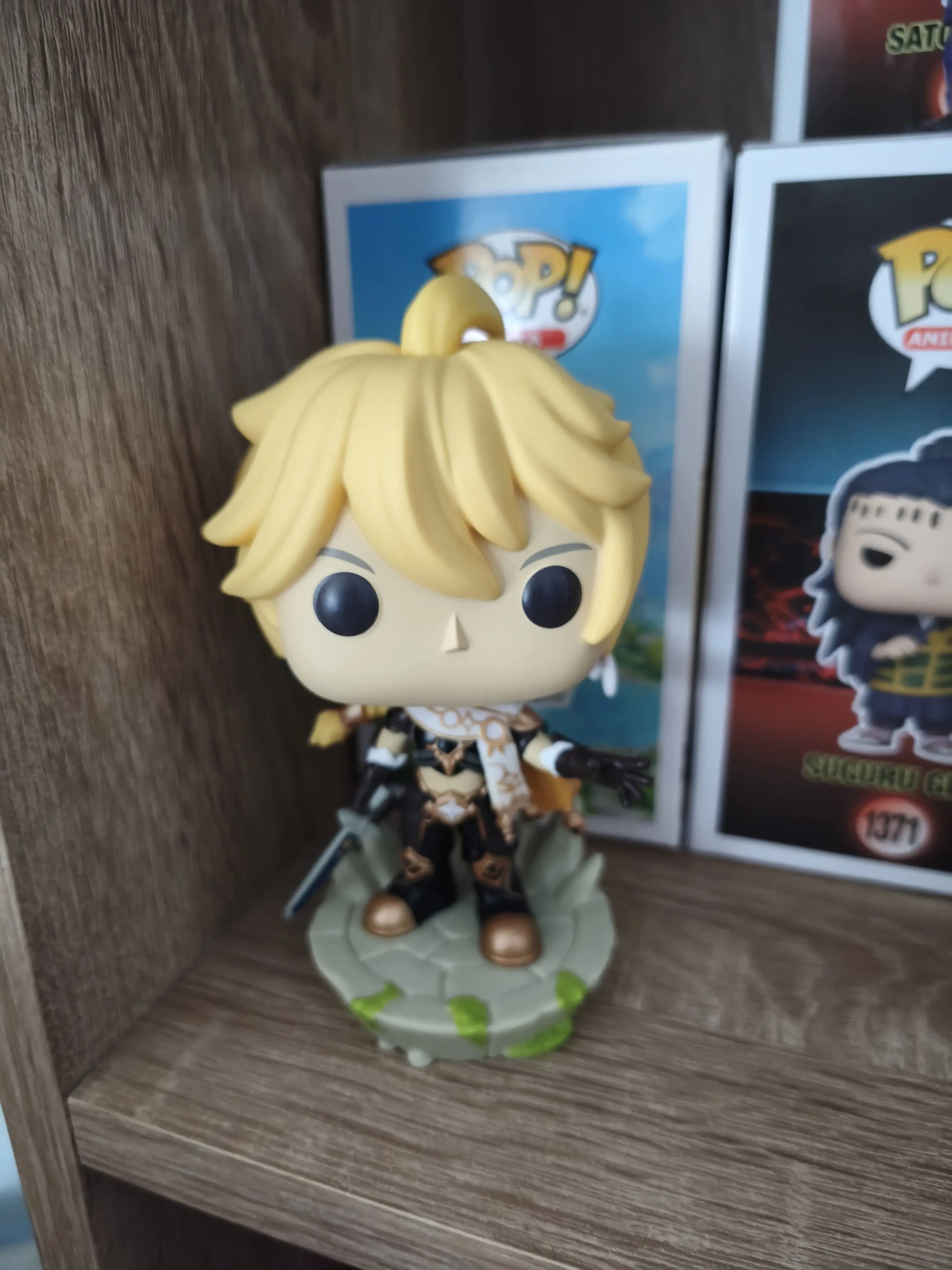 Genshin Impact POP! Games Figurina de Vinil Aether 9 cm poza produsului