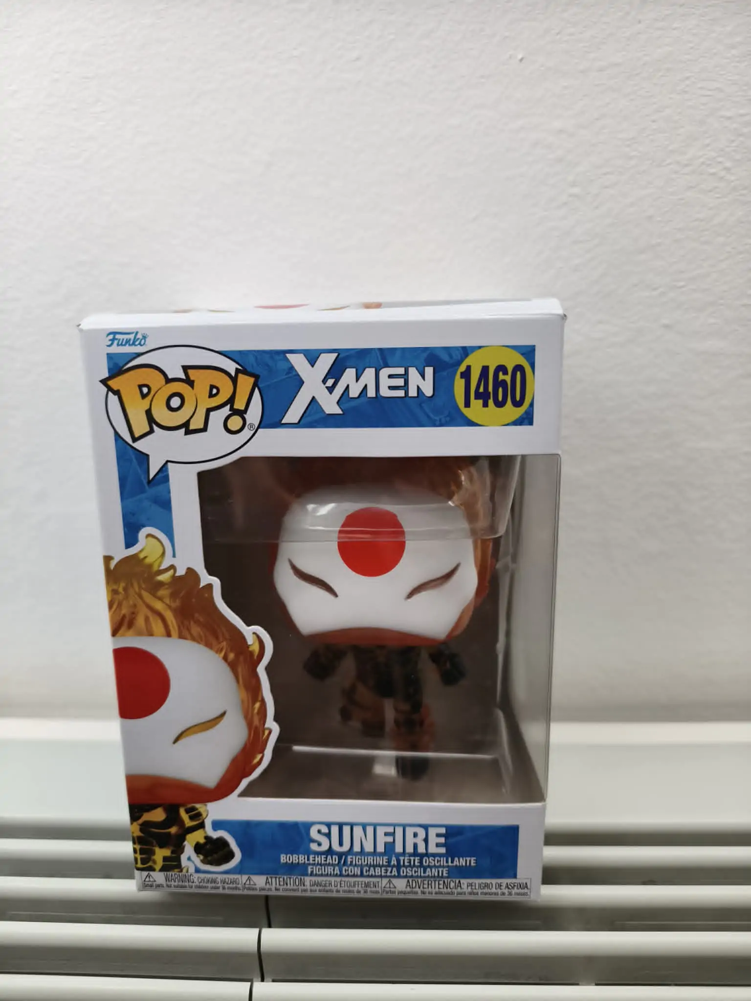 Figurină Funko POP Marvel X-Men Sunfire poza produsului
