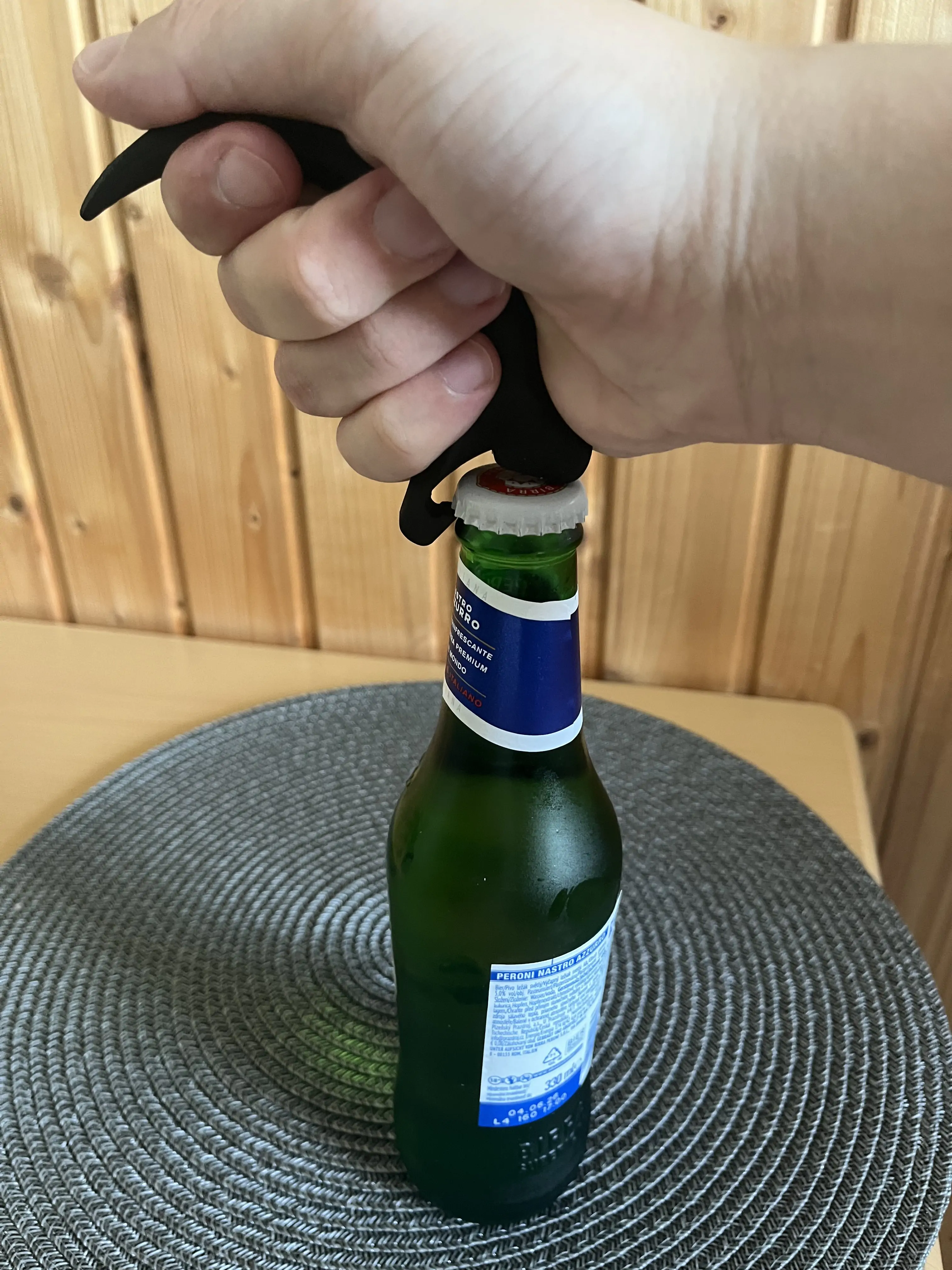 Desfăcător de sticle Jurassic Park Claw de Velociraptor poza produsului