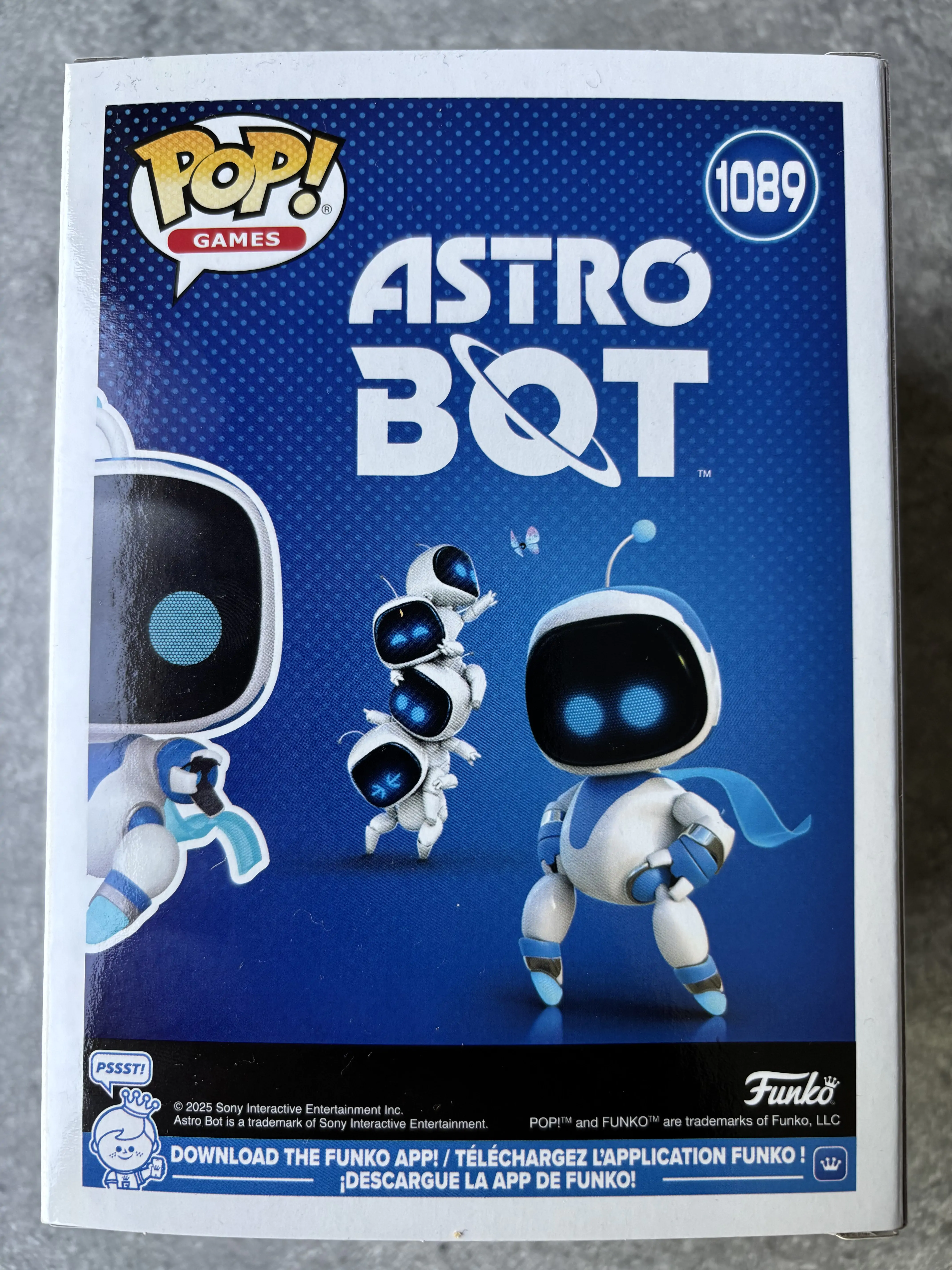 Astro Bot Funko POP! Games Figurina din vinil Astro Bot 9 cm poza produsului