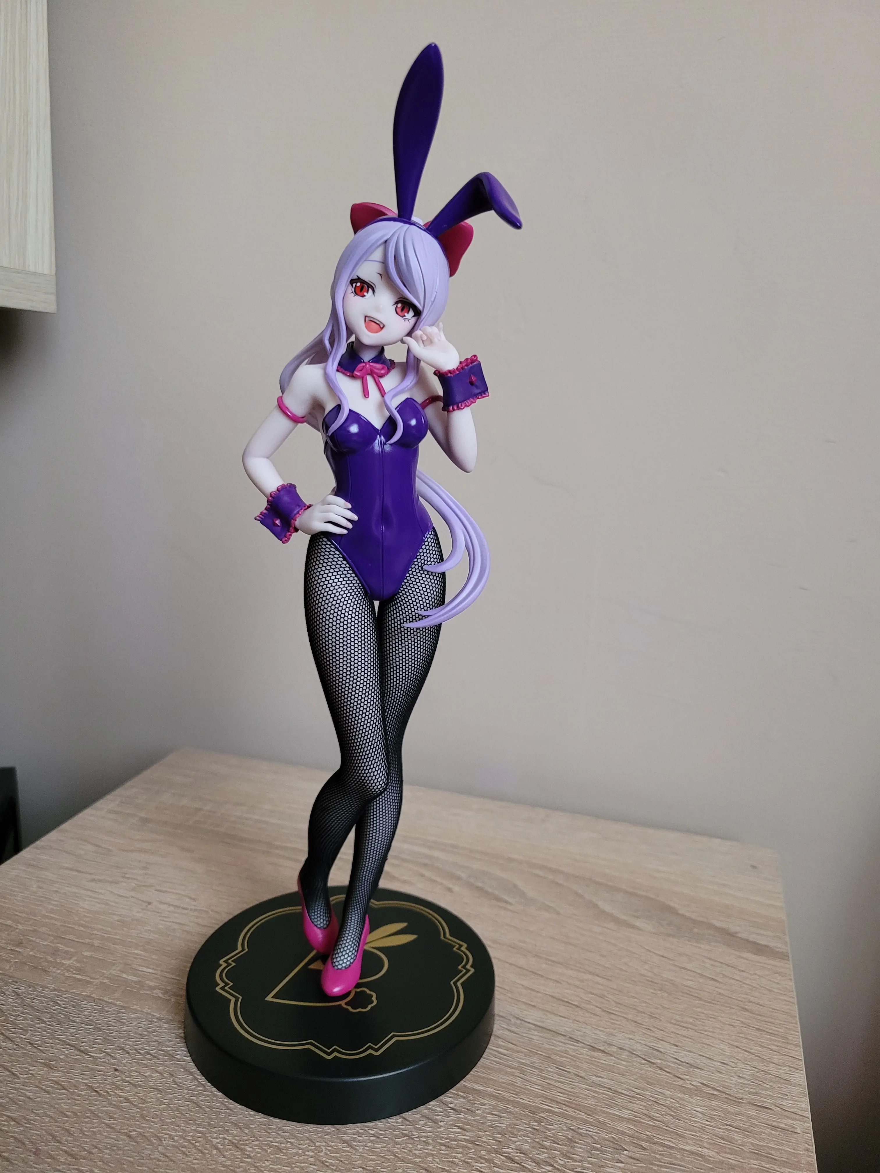 Overlord BiCute Bunnies Statuie PVC Shalltear Bloodfallen 26 cm poza produsului