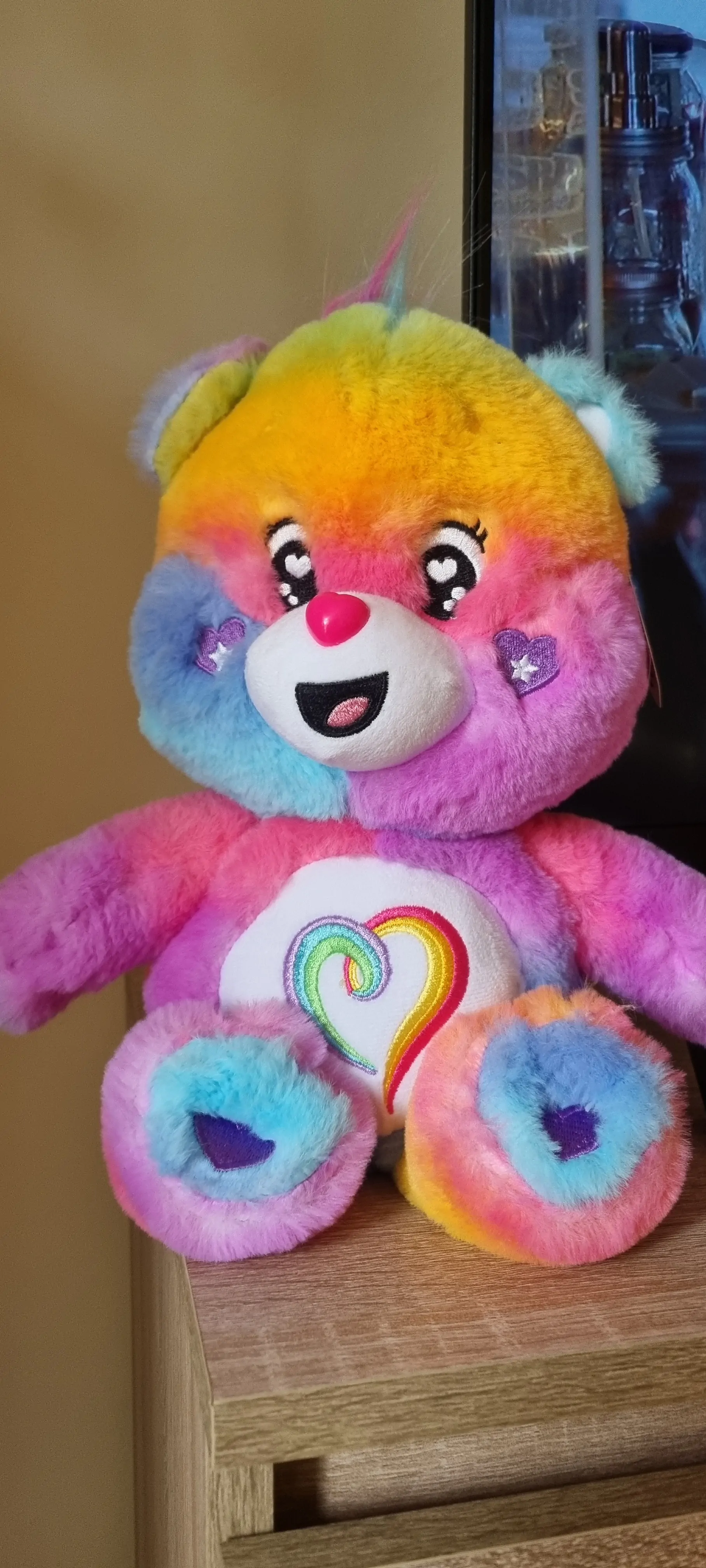 Care Bears Share Bear jucărie de pluș 25cm poza produsului