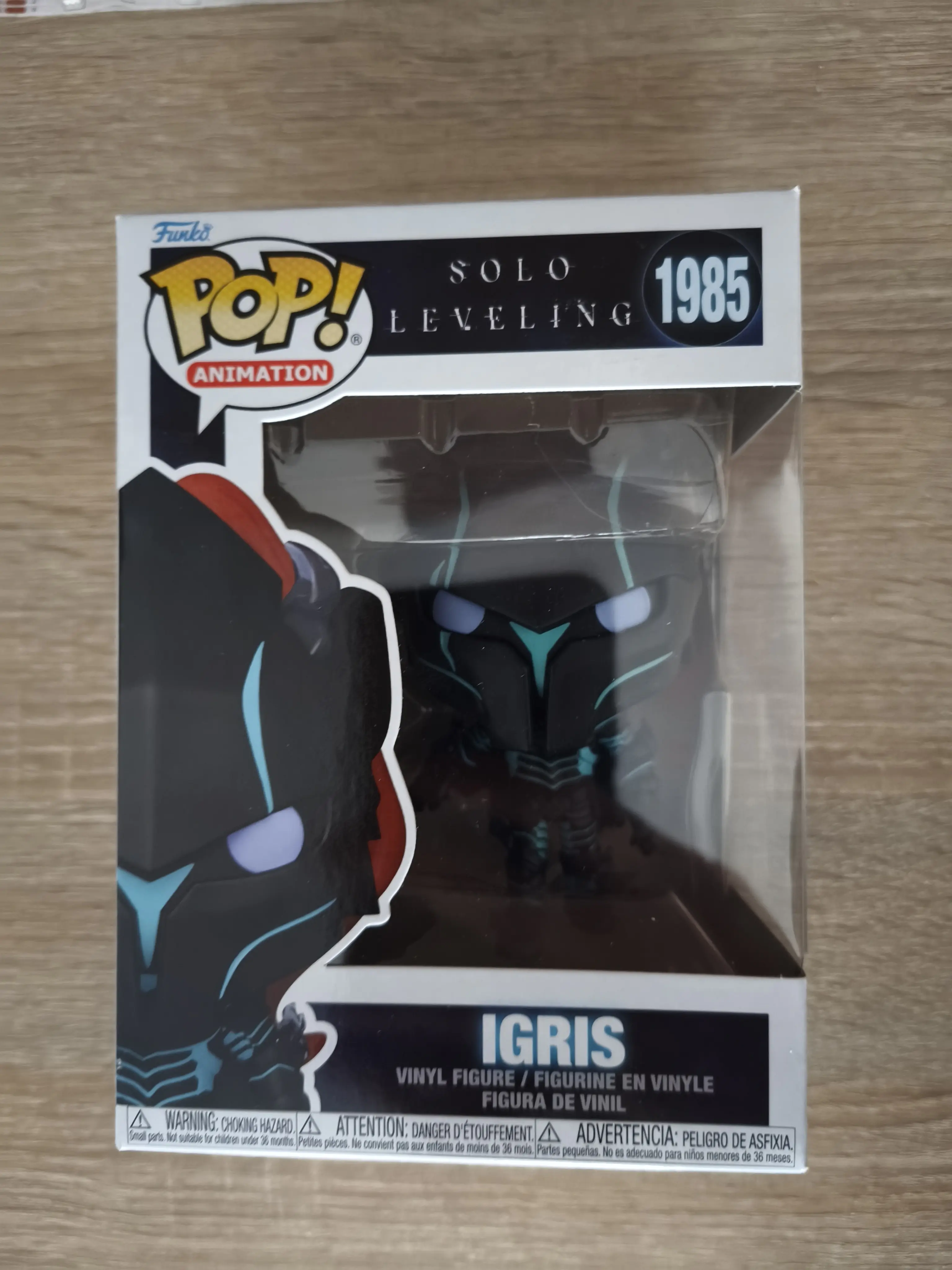 Figurină Funko POP Solo Leveling Igris poza produsului