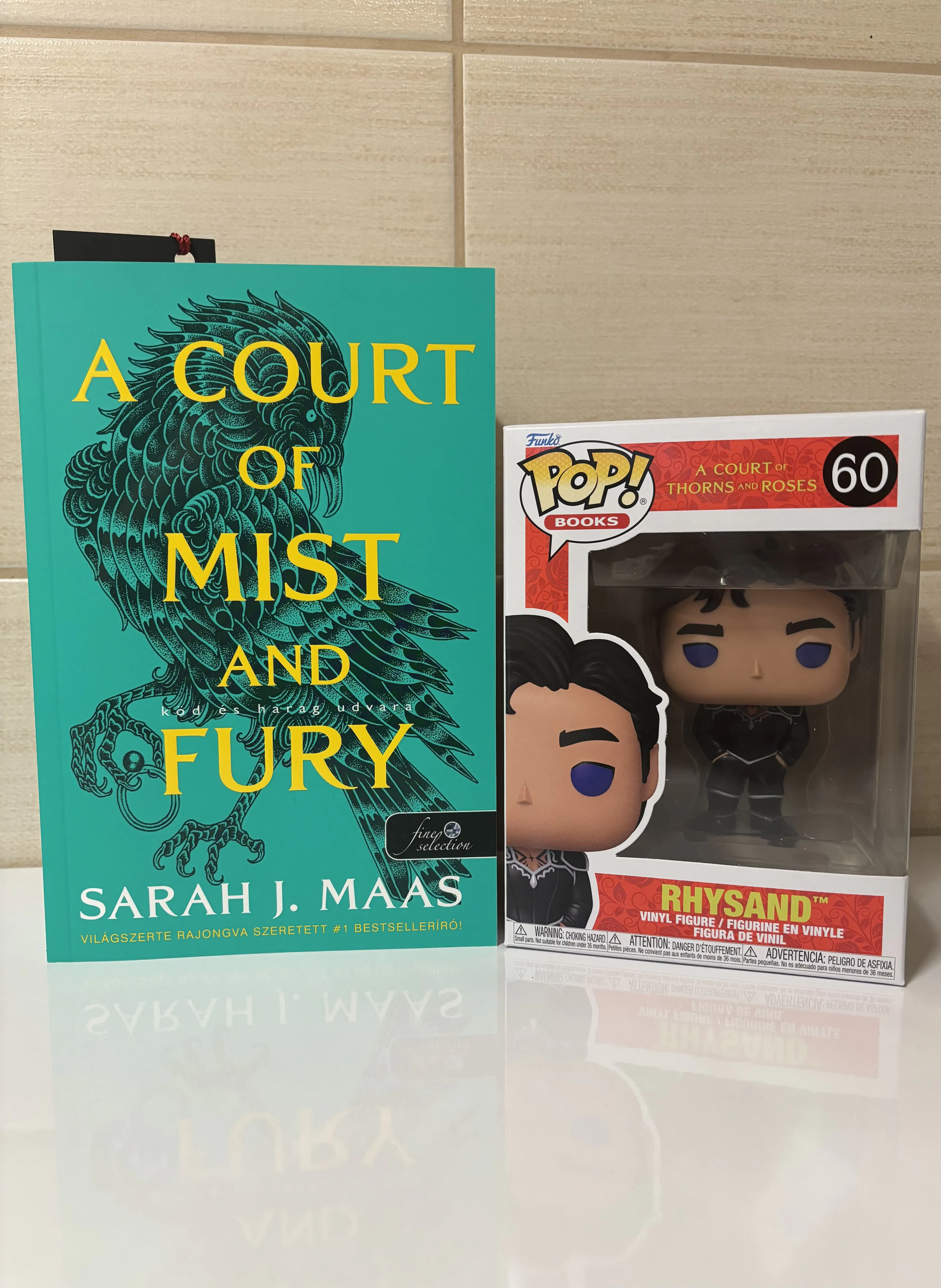 Funko POP figurina A Court of Thorns and Roses Rhysand poza produsului