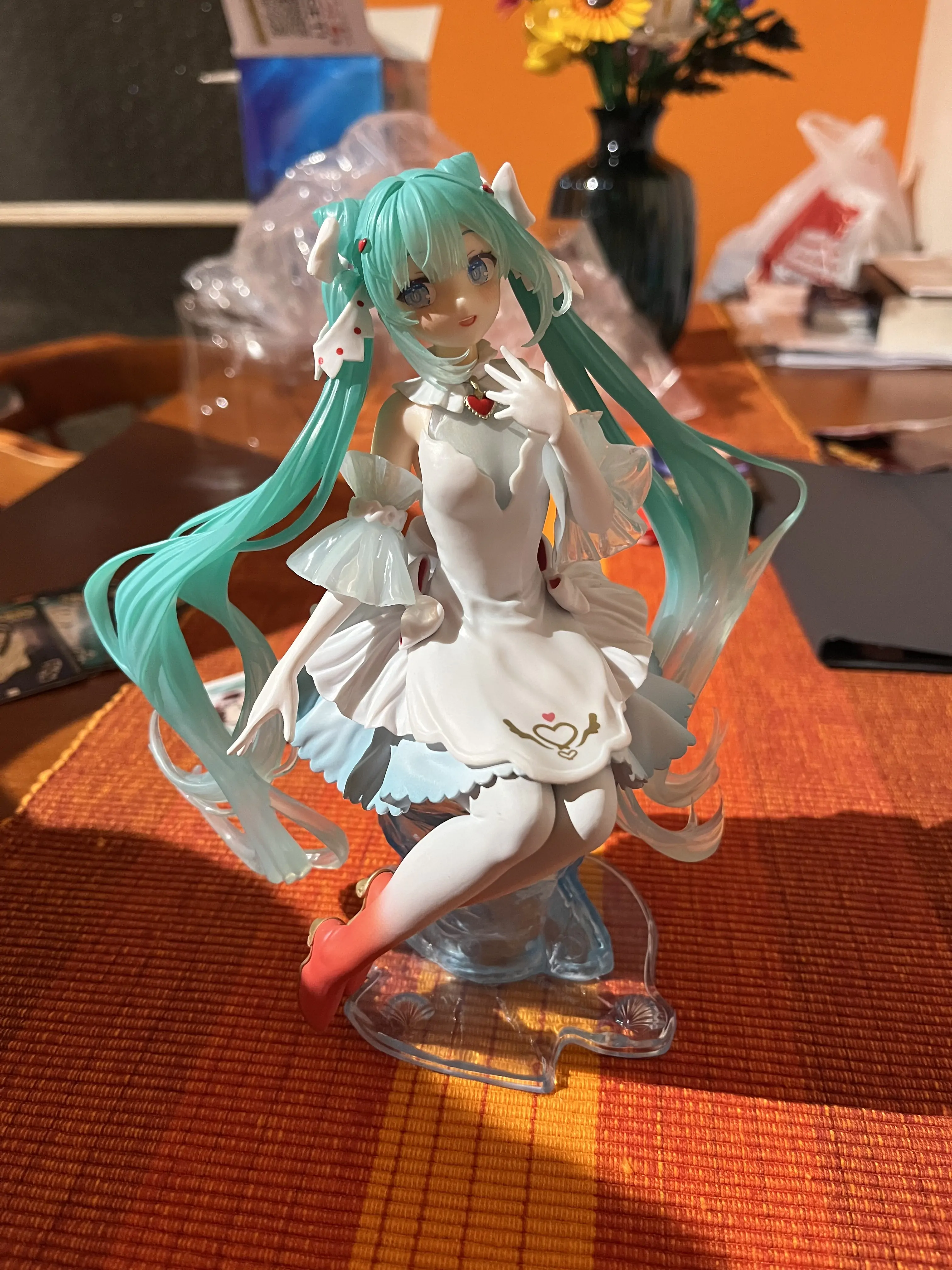Figurină Hatsune Miku Clione Crearluxe 18cm poza produsului