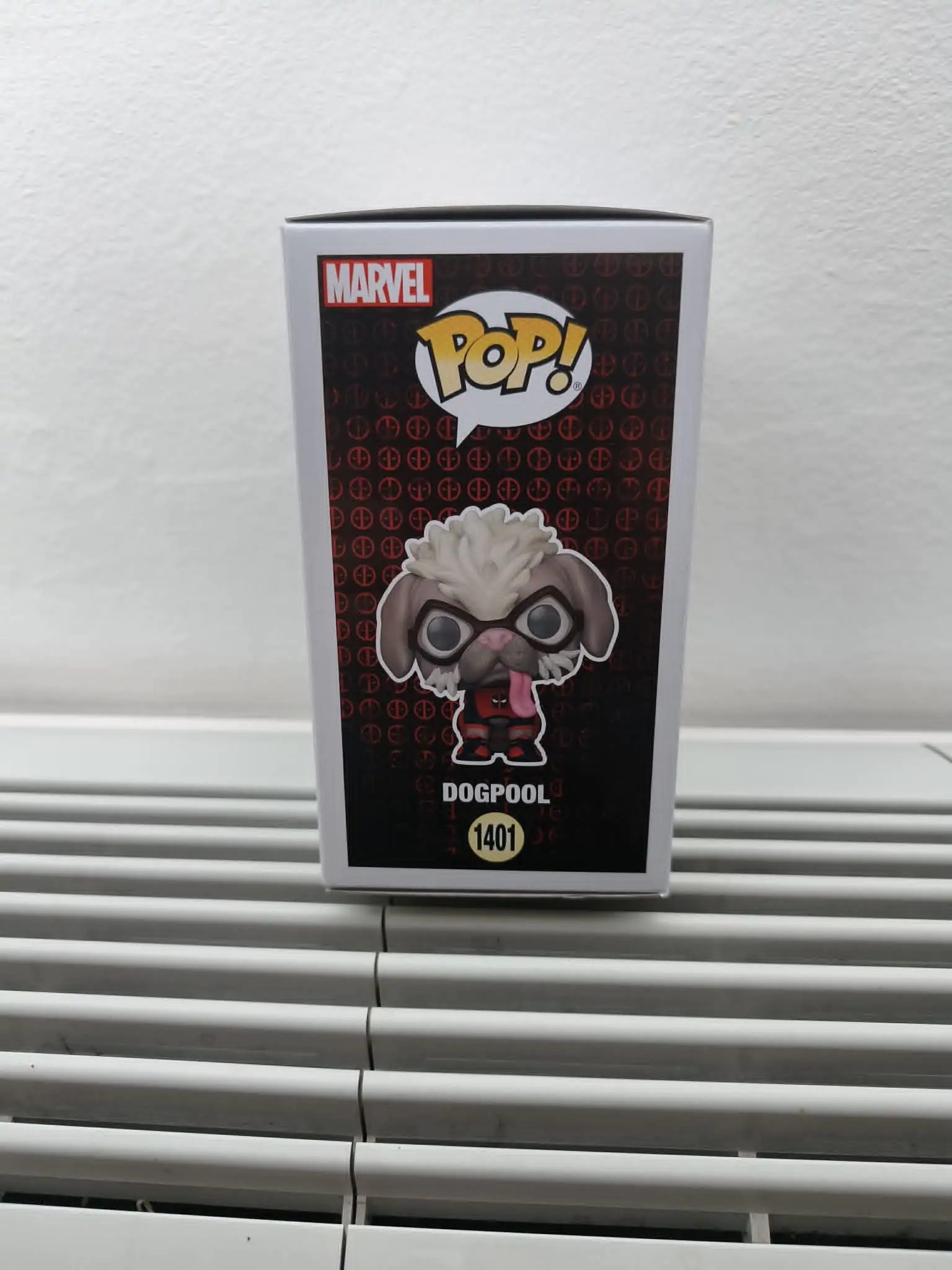 Figurină Funko POP Marvel Deadpool & Wolverine Dogpool poza produsului