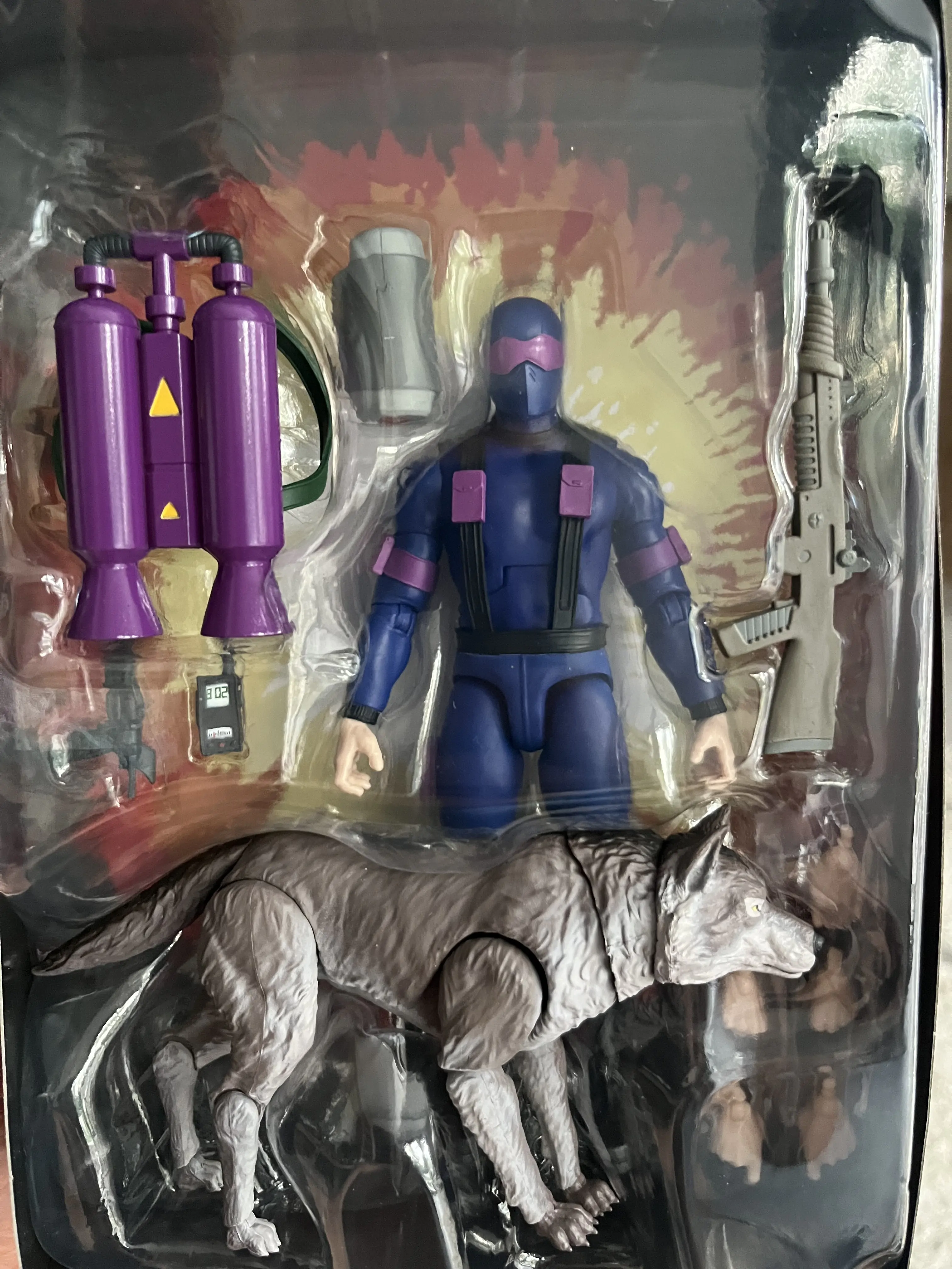 Figurină de acțiune G.I. Joe Ultimates Snake Eyes [Real American Hero] 18 cm poza produsului