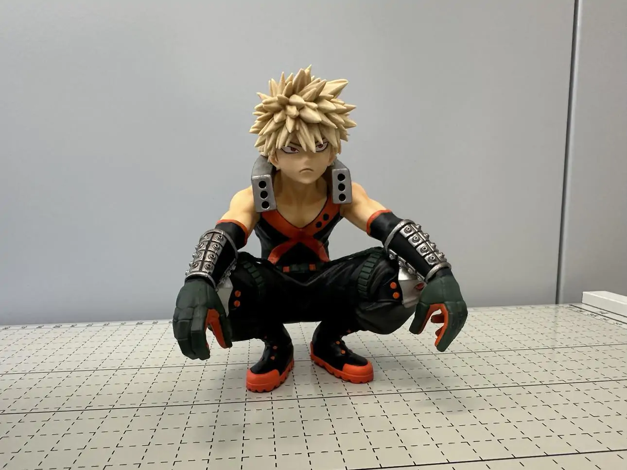 Figurină My Hero Academia Break Time Katsuki Bakugo vol.2 11cm poza produsului