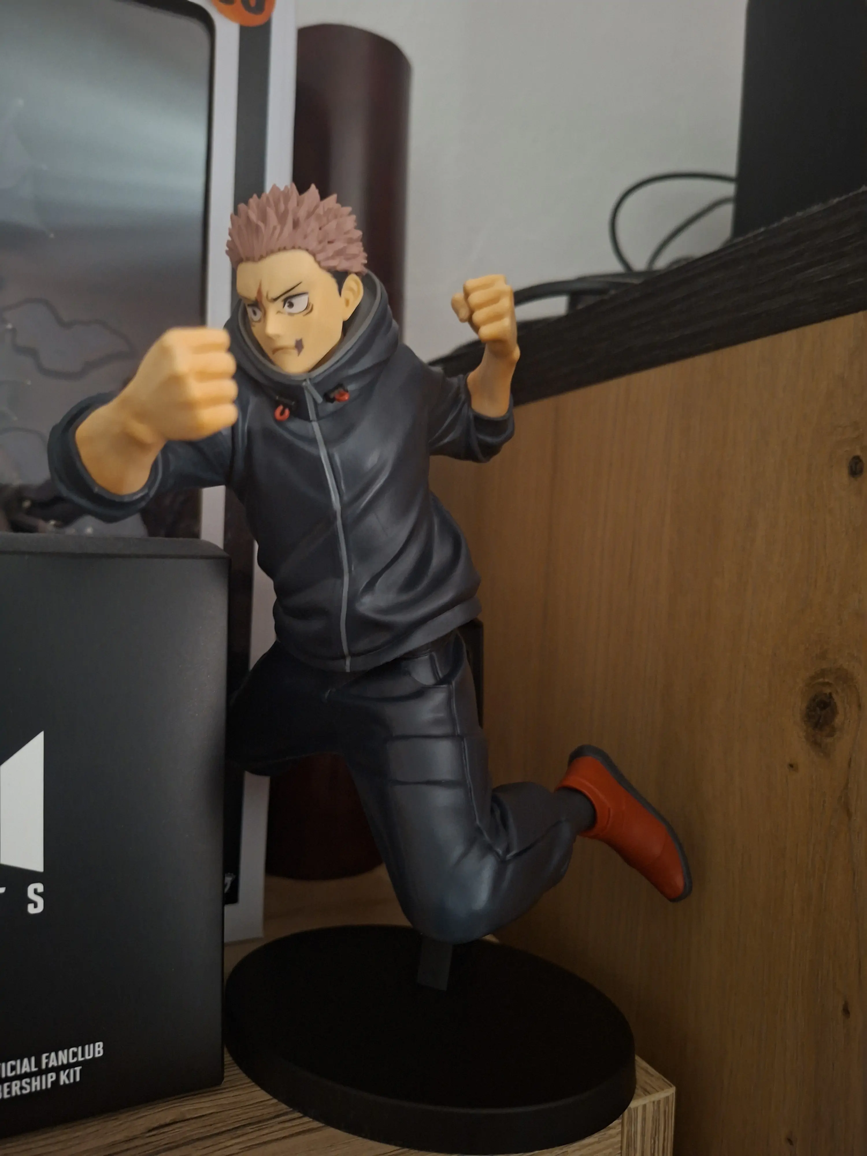 Jujutsu Kaisen Yuji Itadori figurina Maximatic 20 cm poza produsului