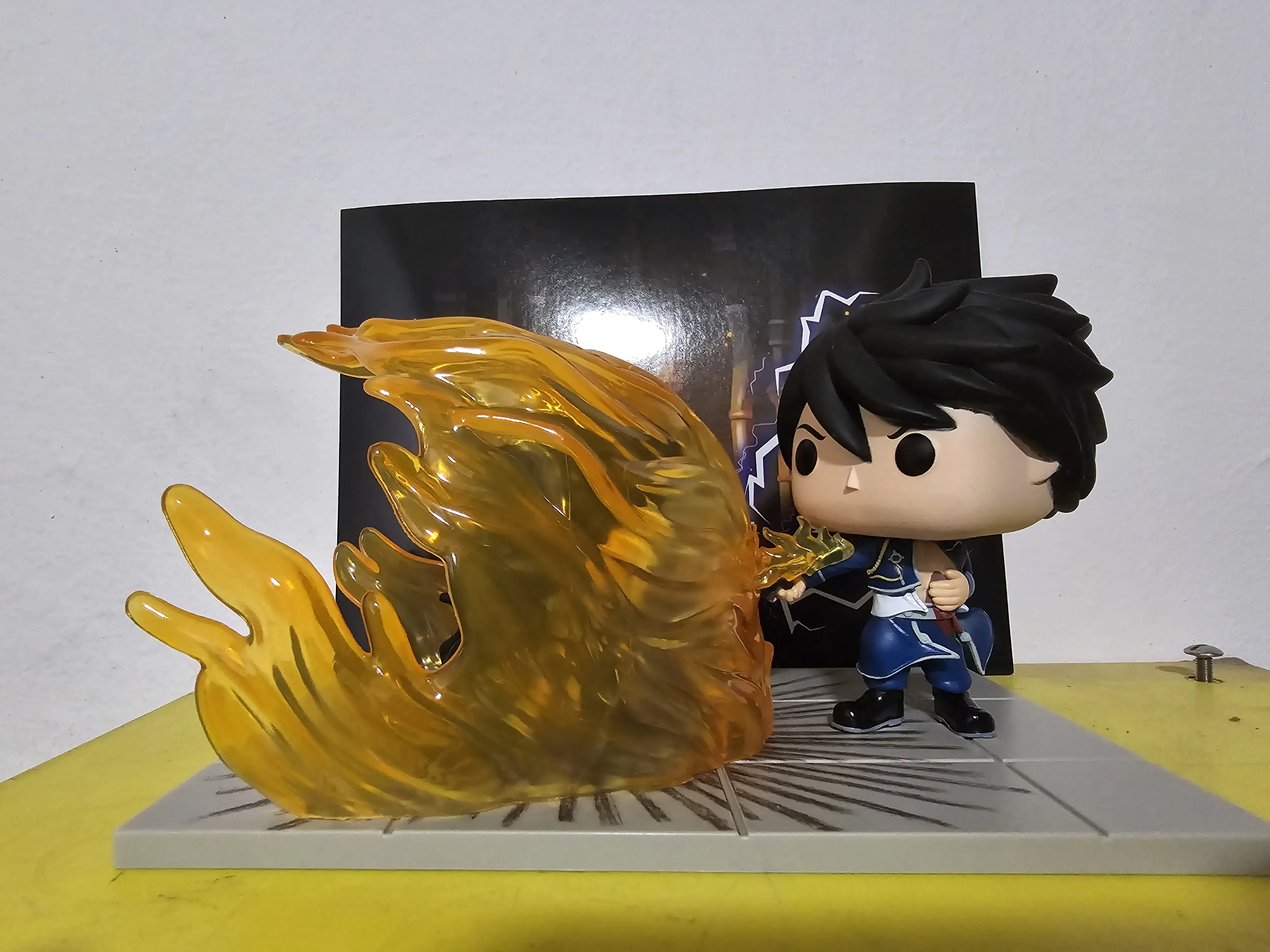 Figurină Funko POP Moment Fullmetal Alchemist Mustang Vs. Lust poza produsului