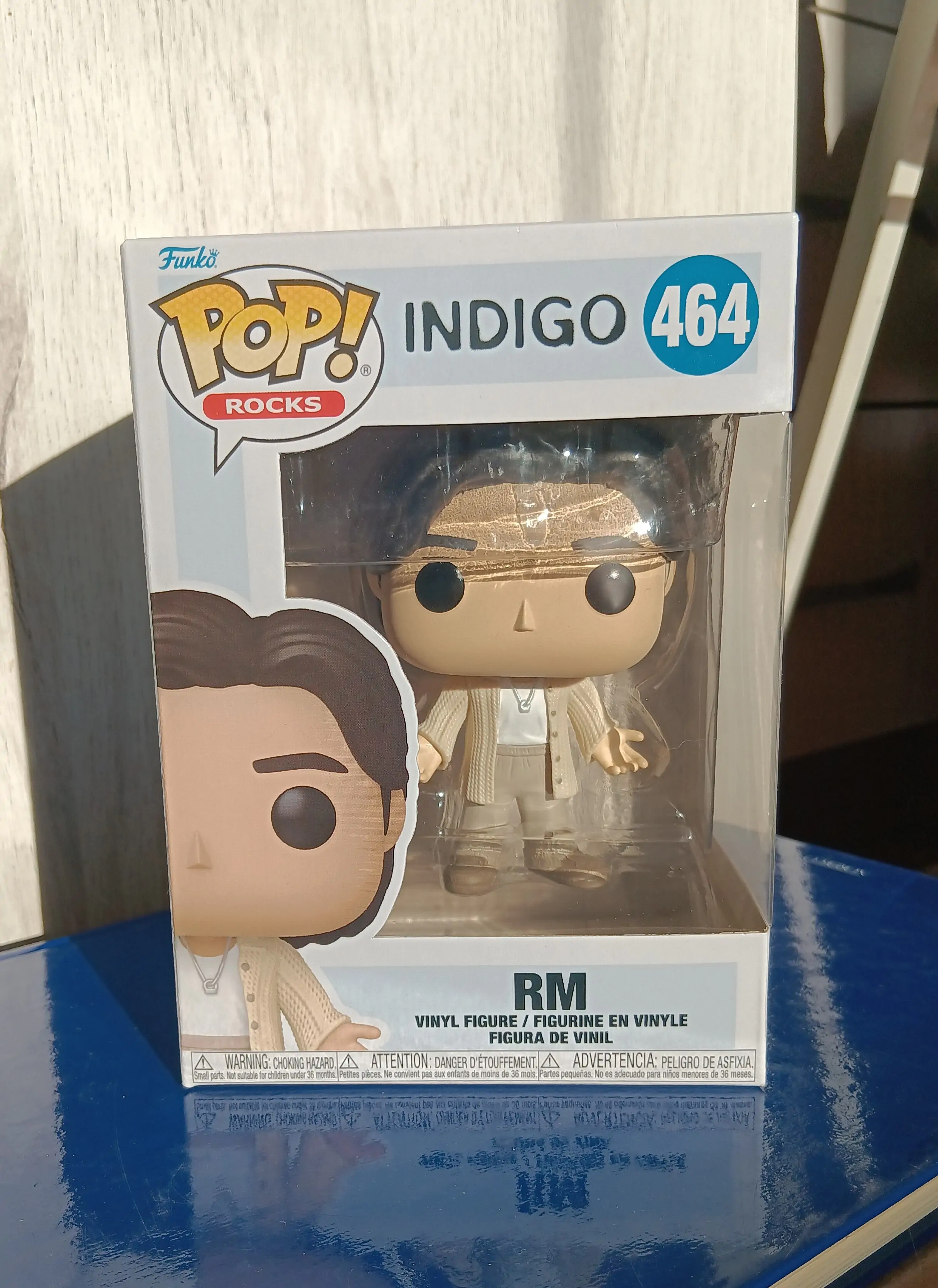 Figurină Funko POP BTS Indigo RM poza produsului