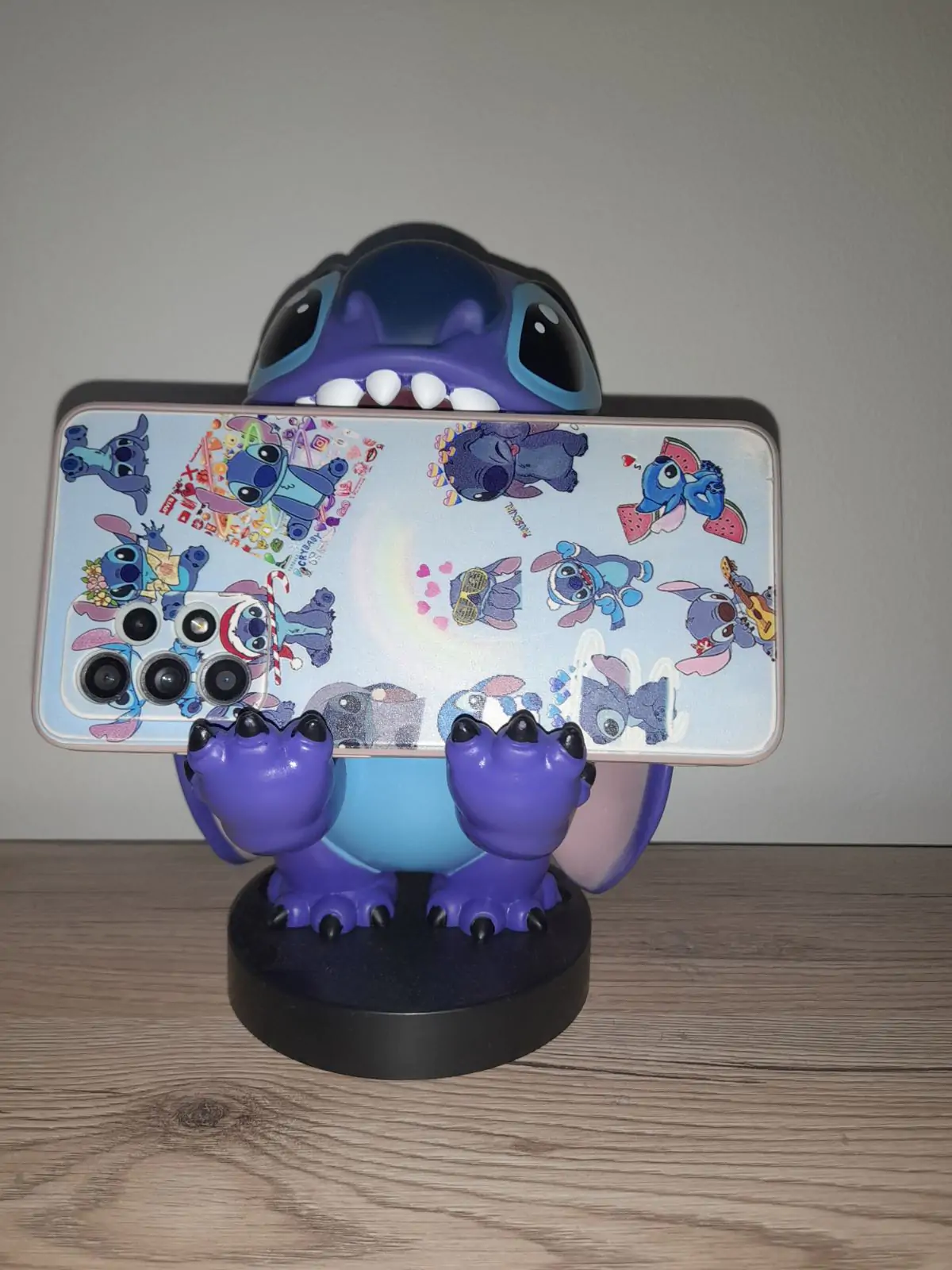 Lilo & Stitch Cable Guys Suport de încărcare Smiley Stitch 21 cm poza produsului