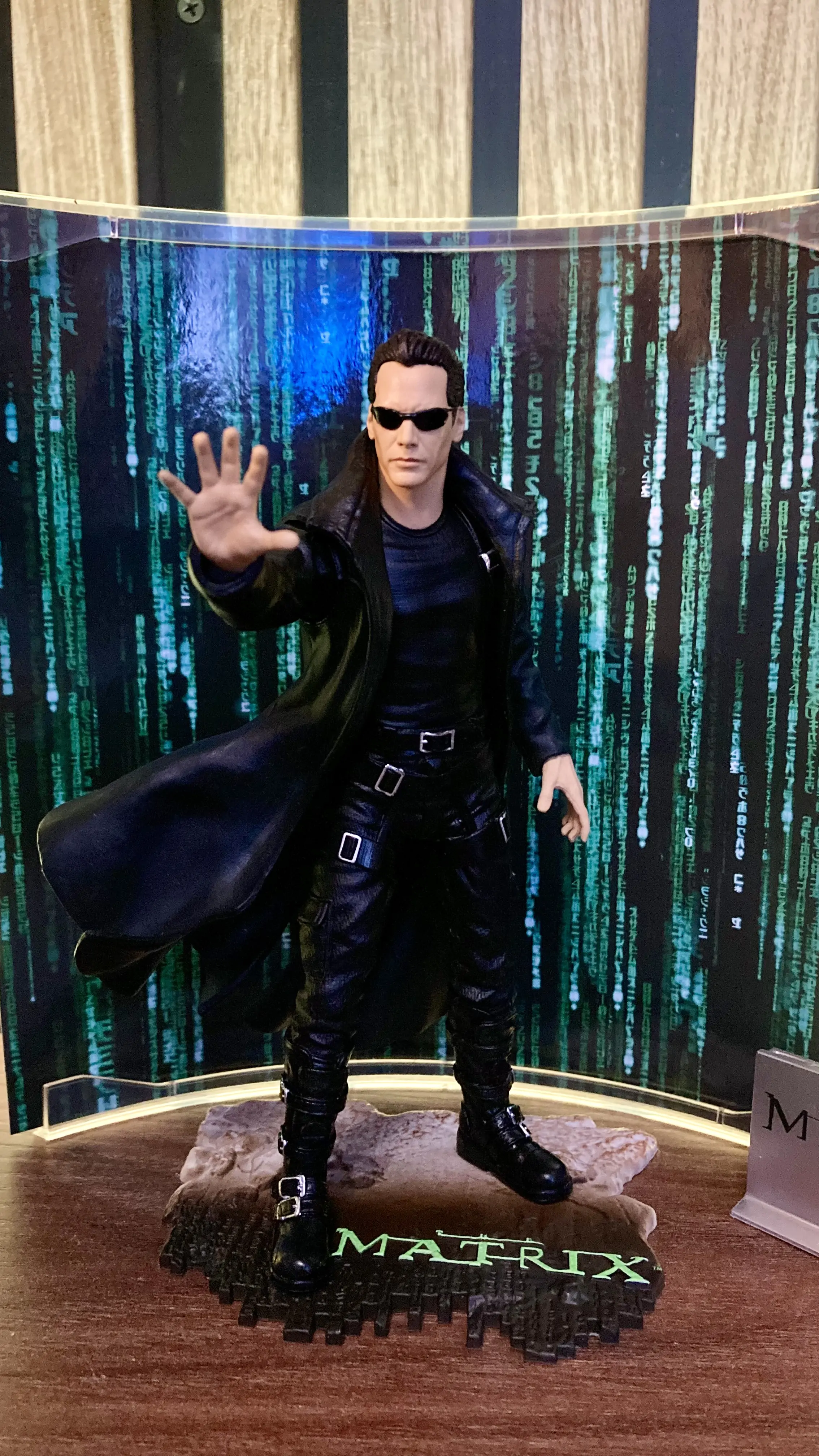 Matrix Movie Maniacs Statuie Neo 15 cm poza produsului