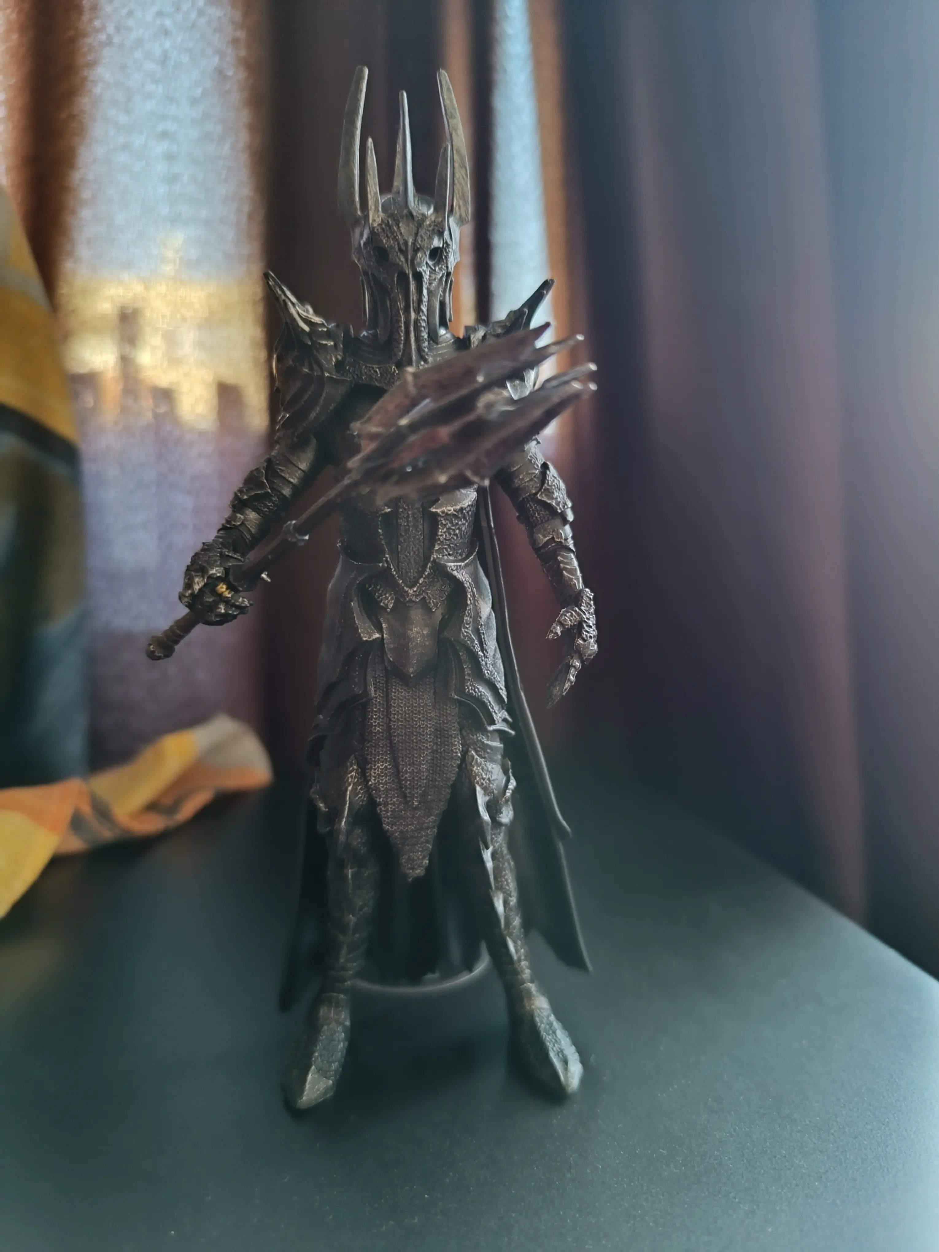 Lord of the Rings Bendyfigs Figurina flexibilă Sauron 19 cm poza produsului