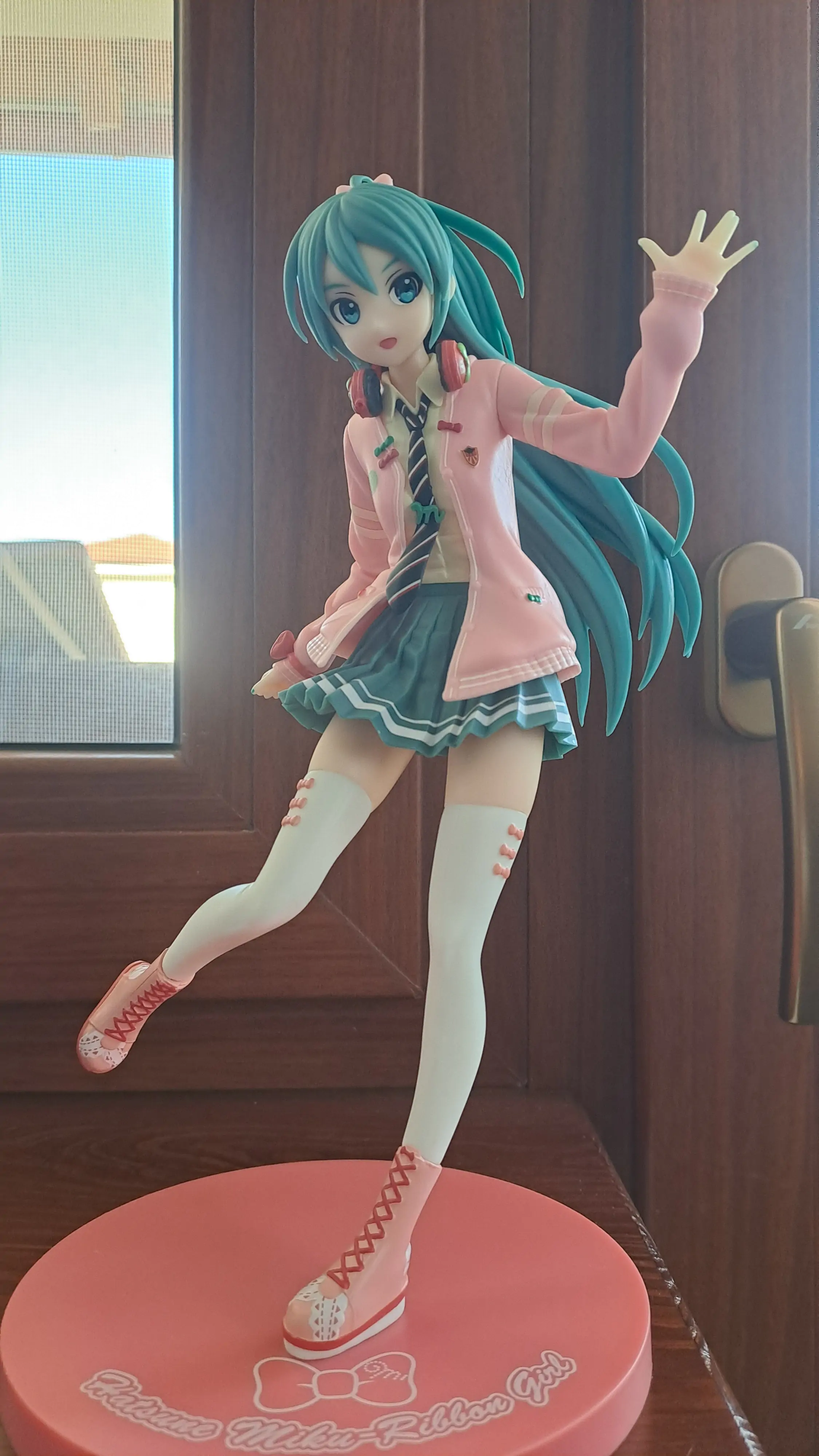 Hatsune Miku Project DIVA Arcade SPM Statuie PVC Hatsune Miku Ribbon Girl 24 cm poza produsului