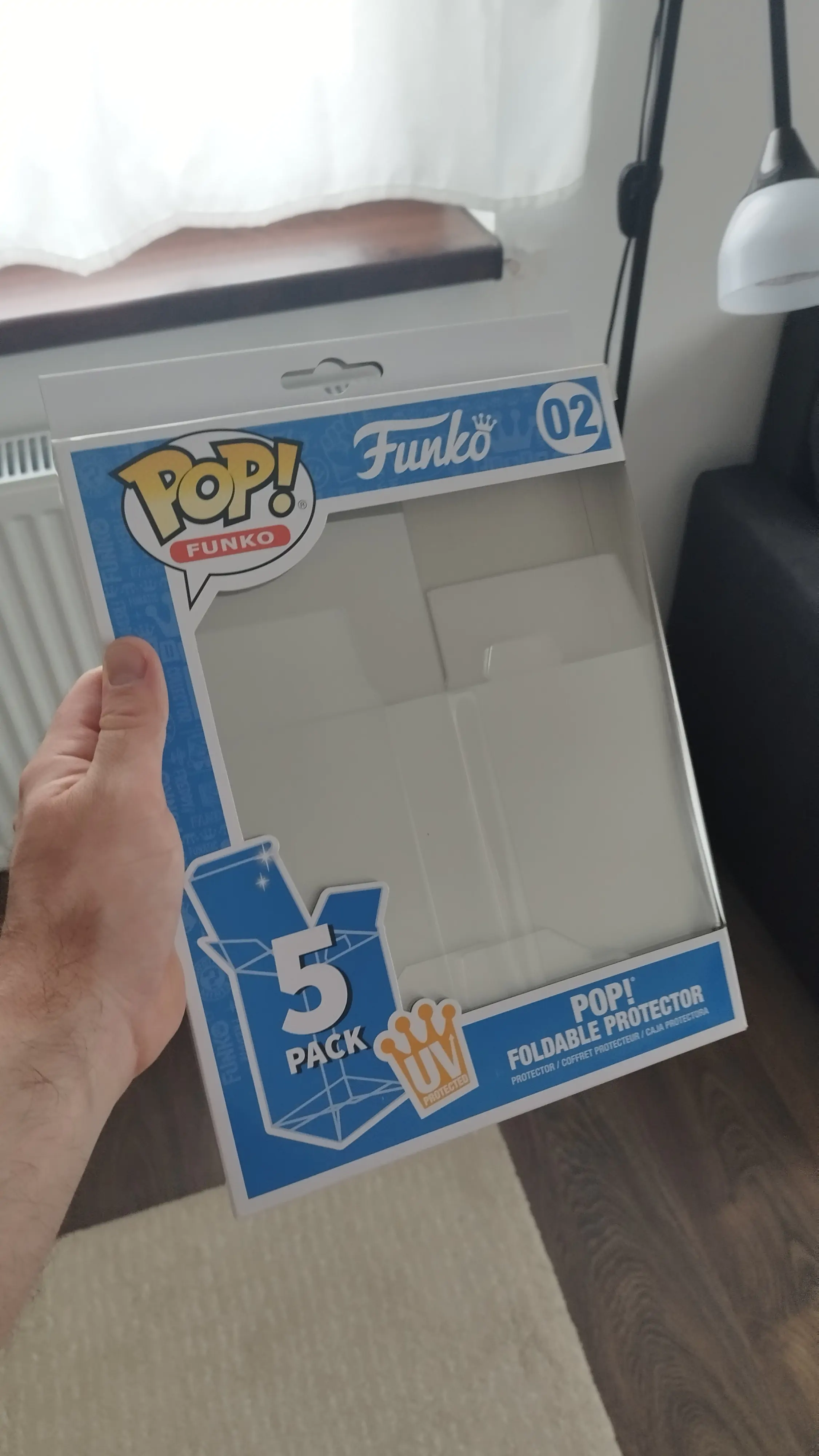 Funko husă de protecție 5 bucăți pentru figurine Pop de dimensiuni normale poza produsului