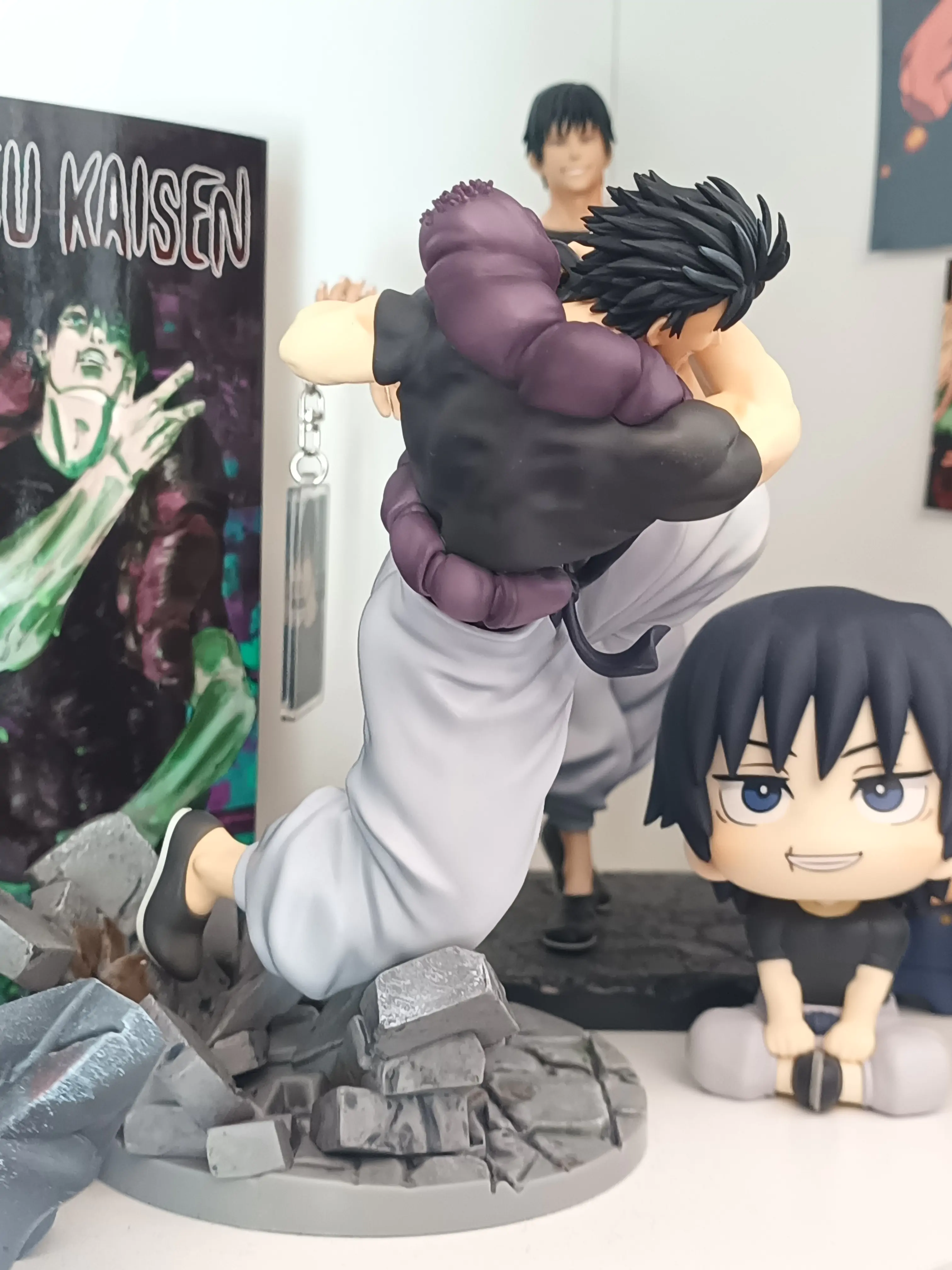 Jujutsu Kaisen Luminasta Statuie PVC Toji Fushiguro Heavenly Restriction 18 cm poza produsului