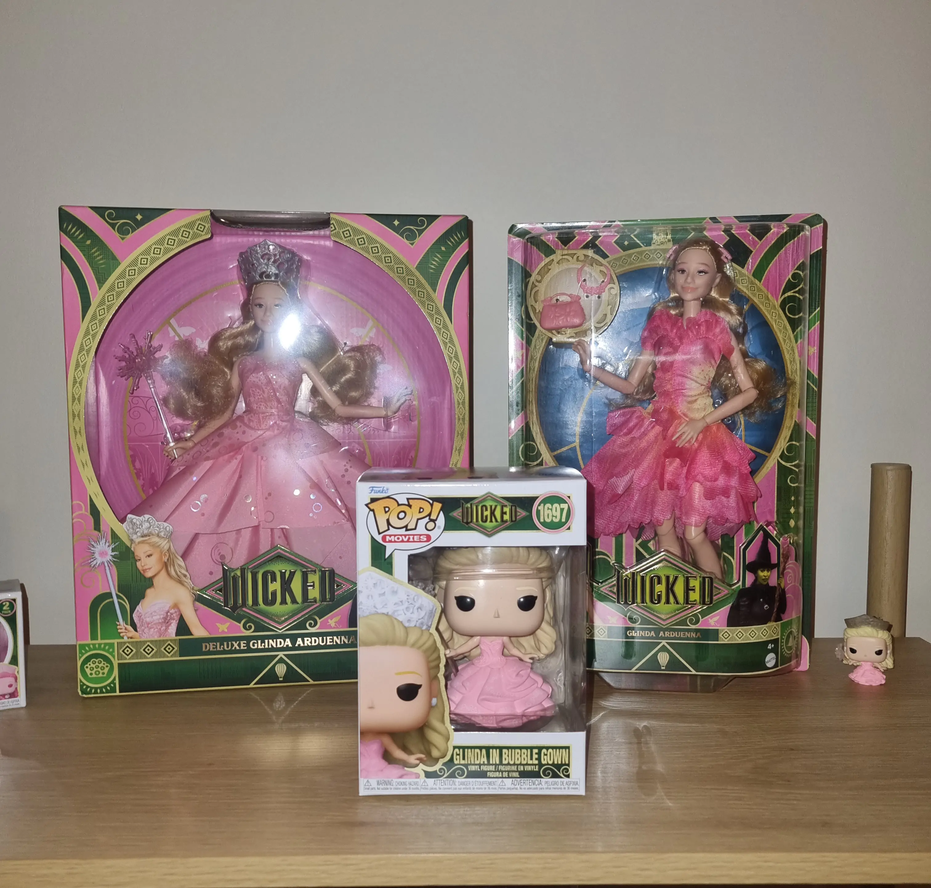Figurină Funko POP Wicked Glinda in Bubble Gown poza produsului