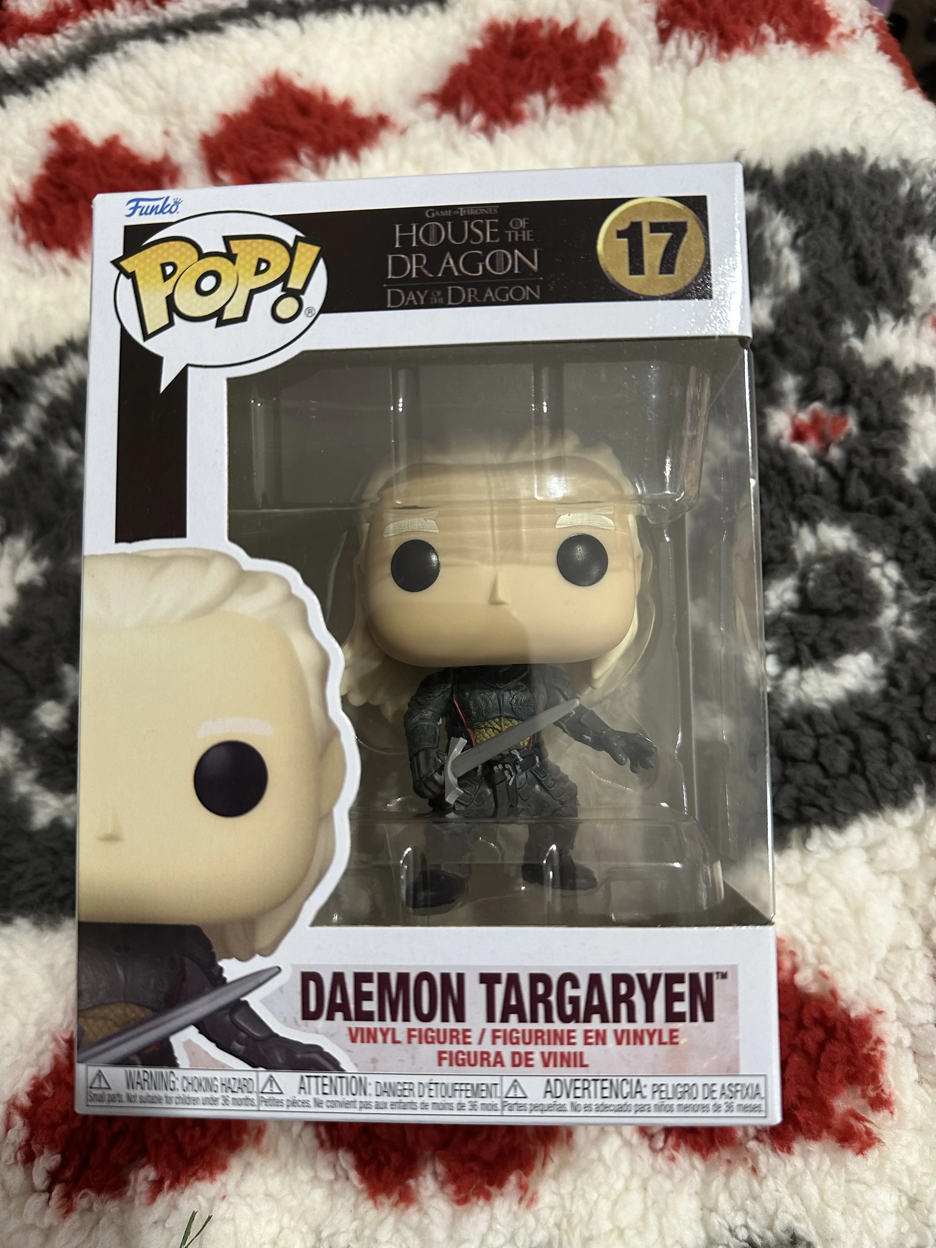 House of the Dragon Funko POP! TV Figurina Vinil Daemon Targaryen 9 cm poza produsului