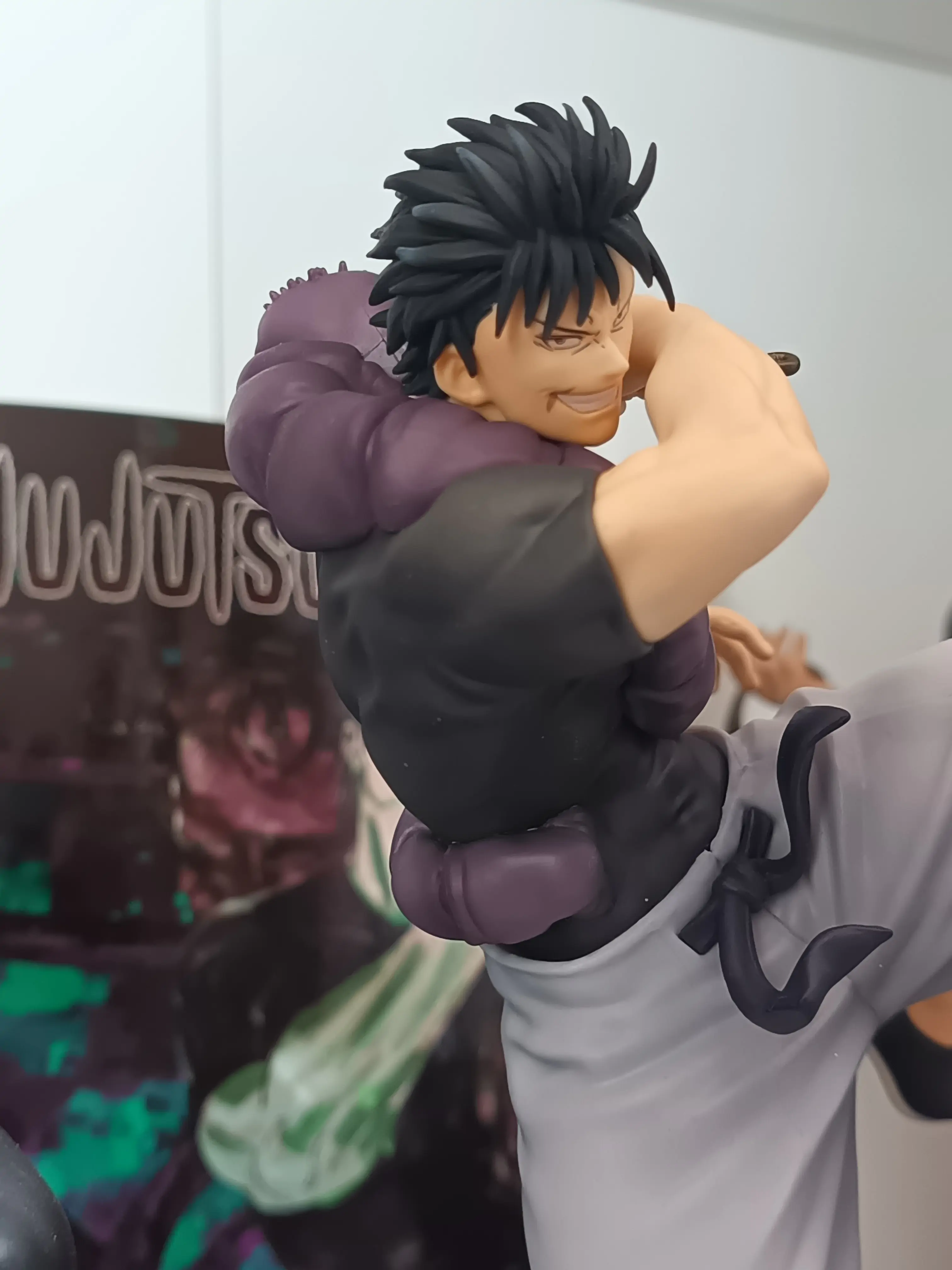 Jujutsu Kaisen Luminasta Statuie PVC Toji Fushiguro Heavenly Restriction 18 cm poza produsului