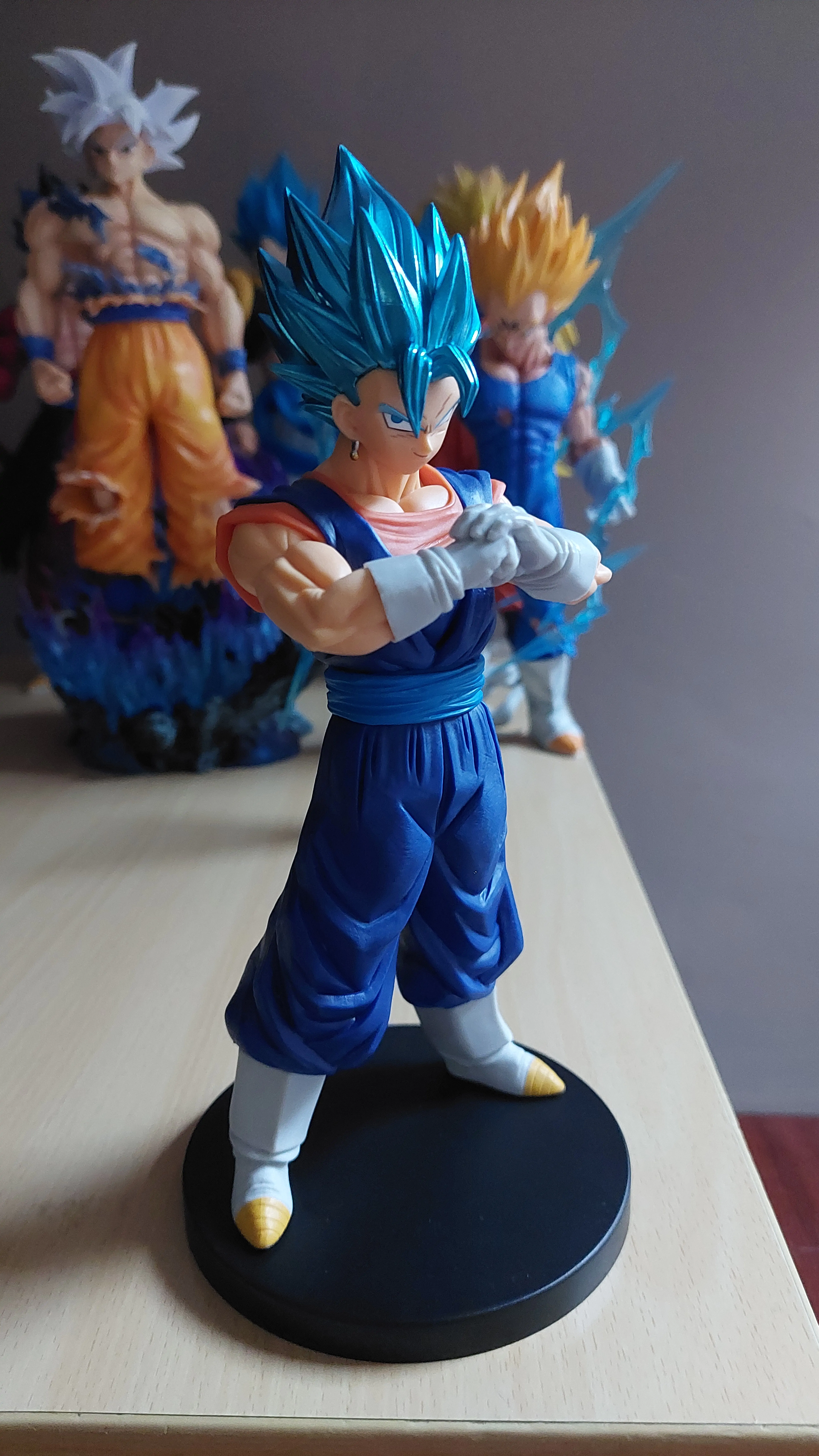 Dragon Ball Super Blood of Saiyans figurina Vegetto 18 cm poza produsului