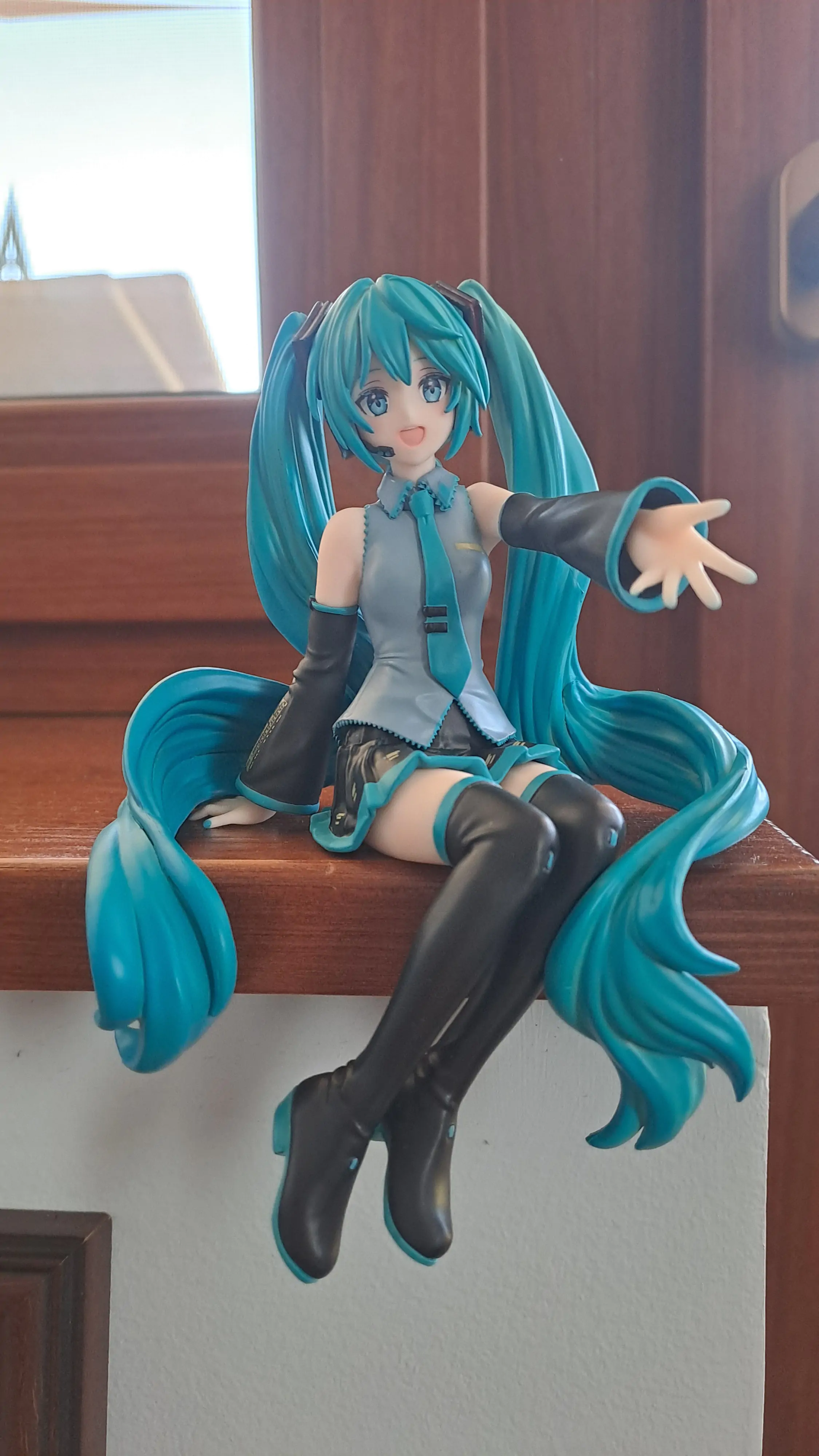Statuie PVC Opritor de tăiței Hatsune Miku Hatsune Miku Nardack Ver. 14 cm poza produsului