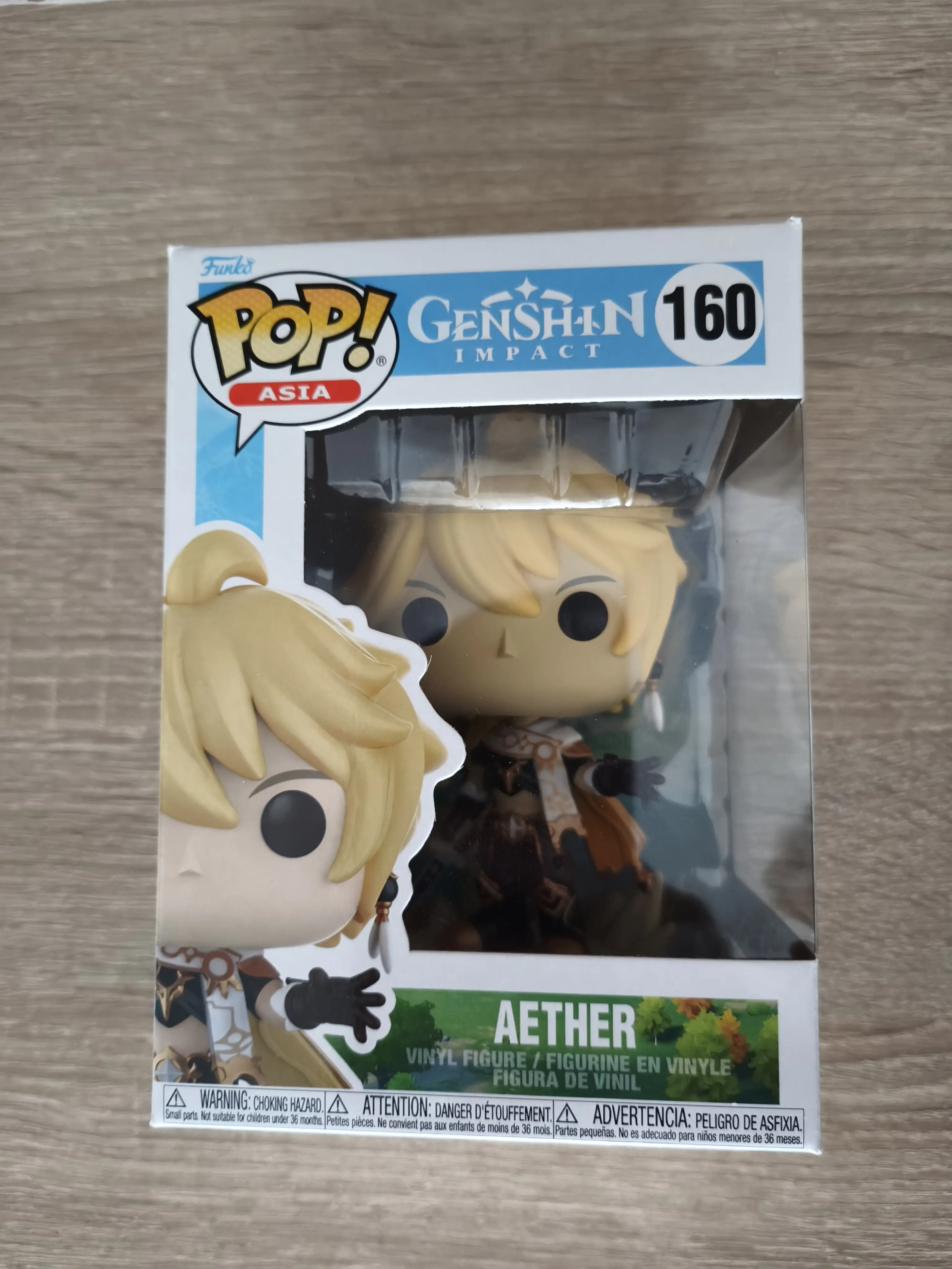 Genshin Impact POP! Games Figurina de Vinil Aether 9 cm poza produsului