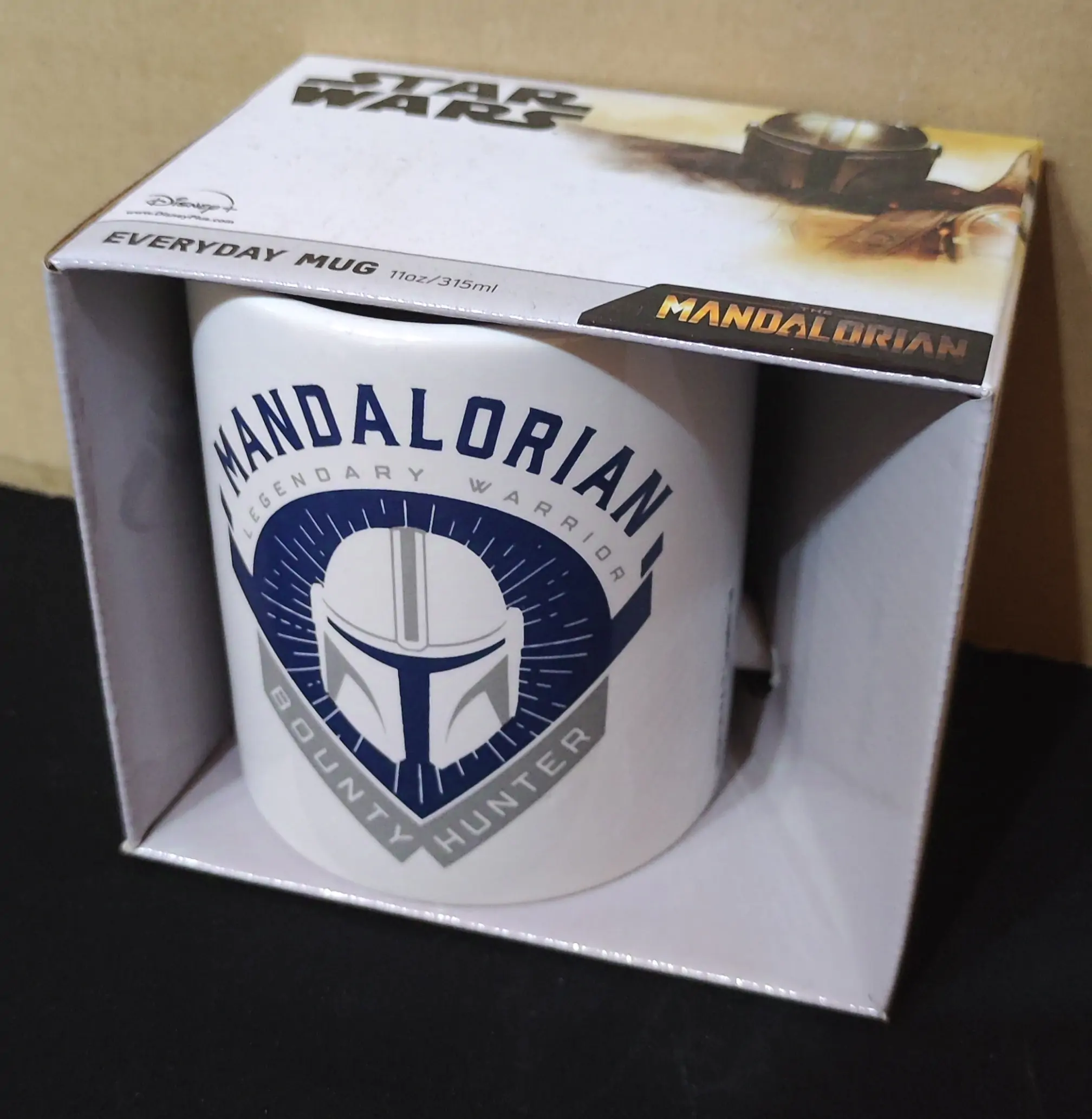 Star Wars The Mandalorian Cană Vânător de Recompense poza produsului