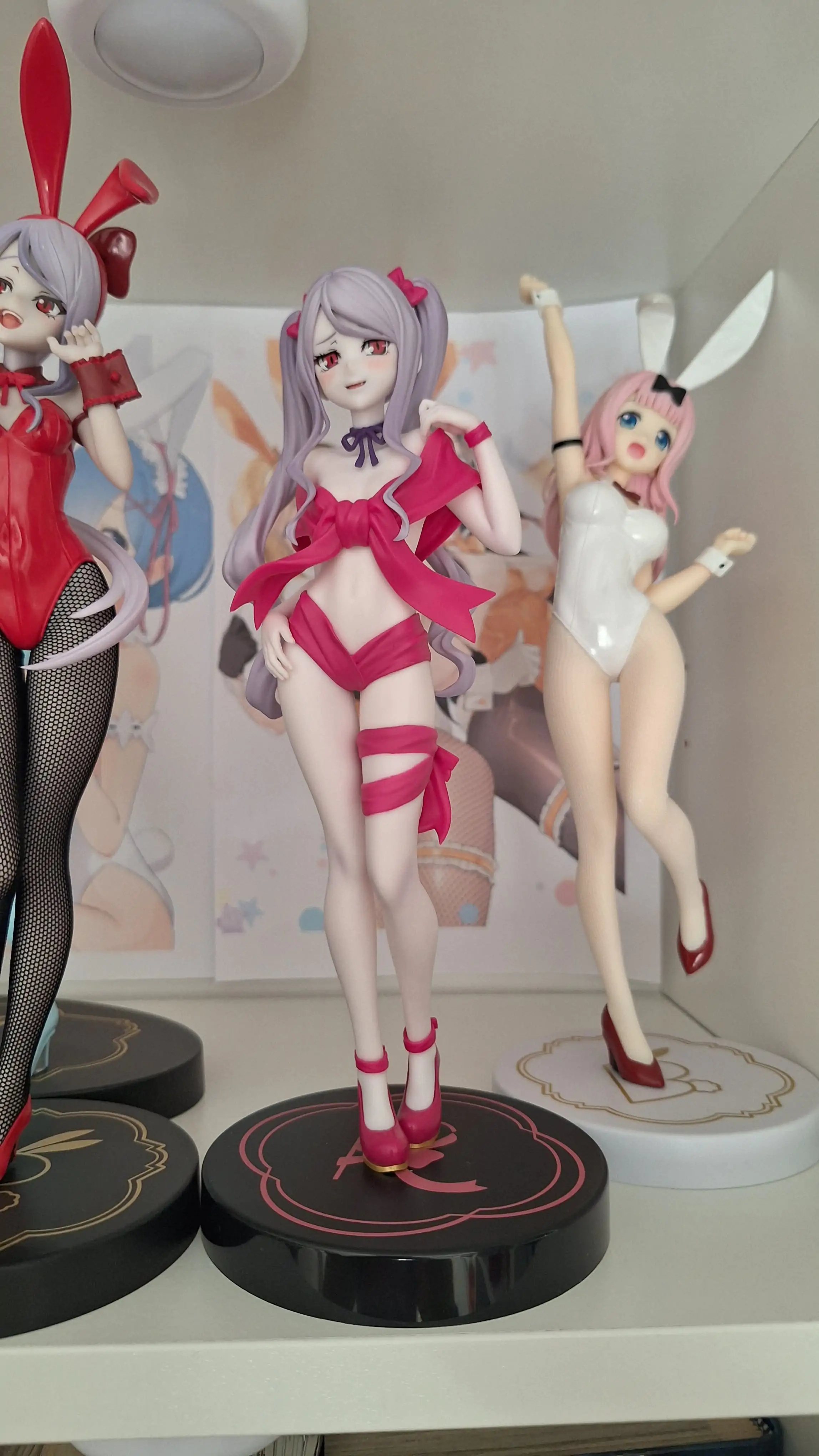 Overlord BiCute Ribbons Statuie din PVC Shalltear 22 cm poza produsului