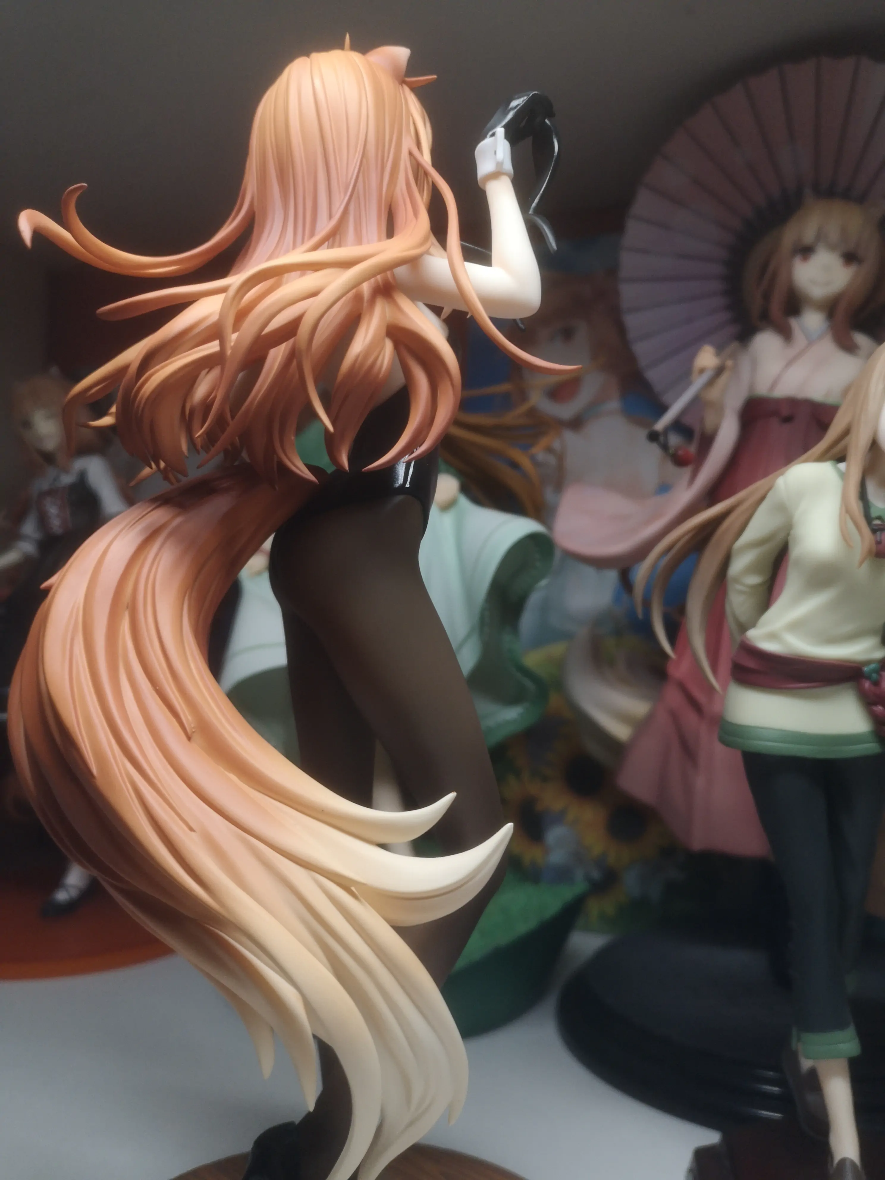 Spice and Wolf: Merchant Meets the Wise Wolf Statuie PVC 1/7 Holo Light Novel bunny Ver. illustration by Jyuu Ayakura 23 cm poza produsului