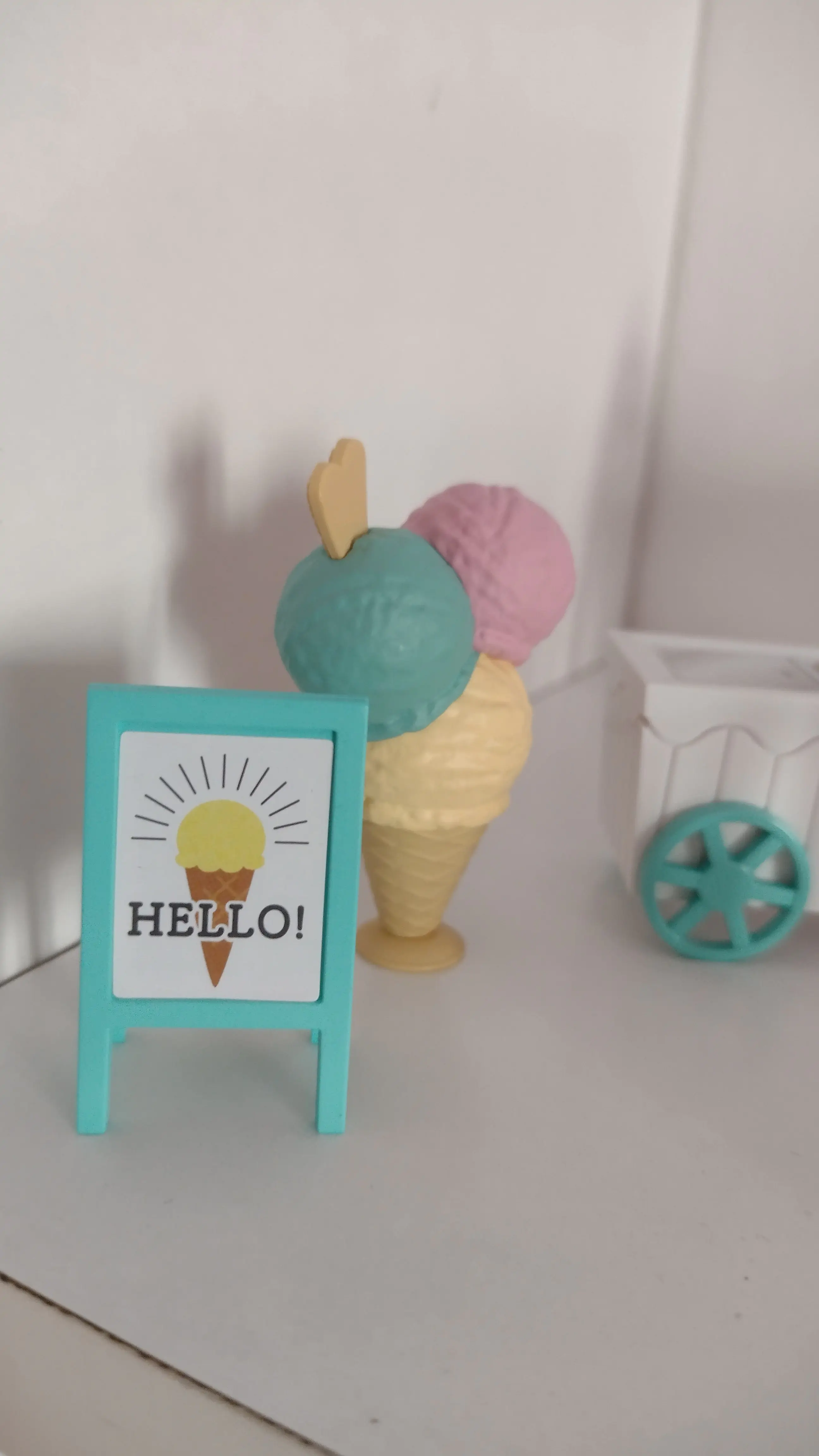 Nendoroid More Colecție Piese: Magazin de Înghețată poza produsului
