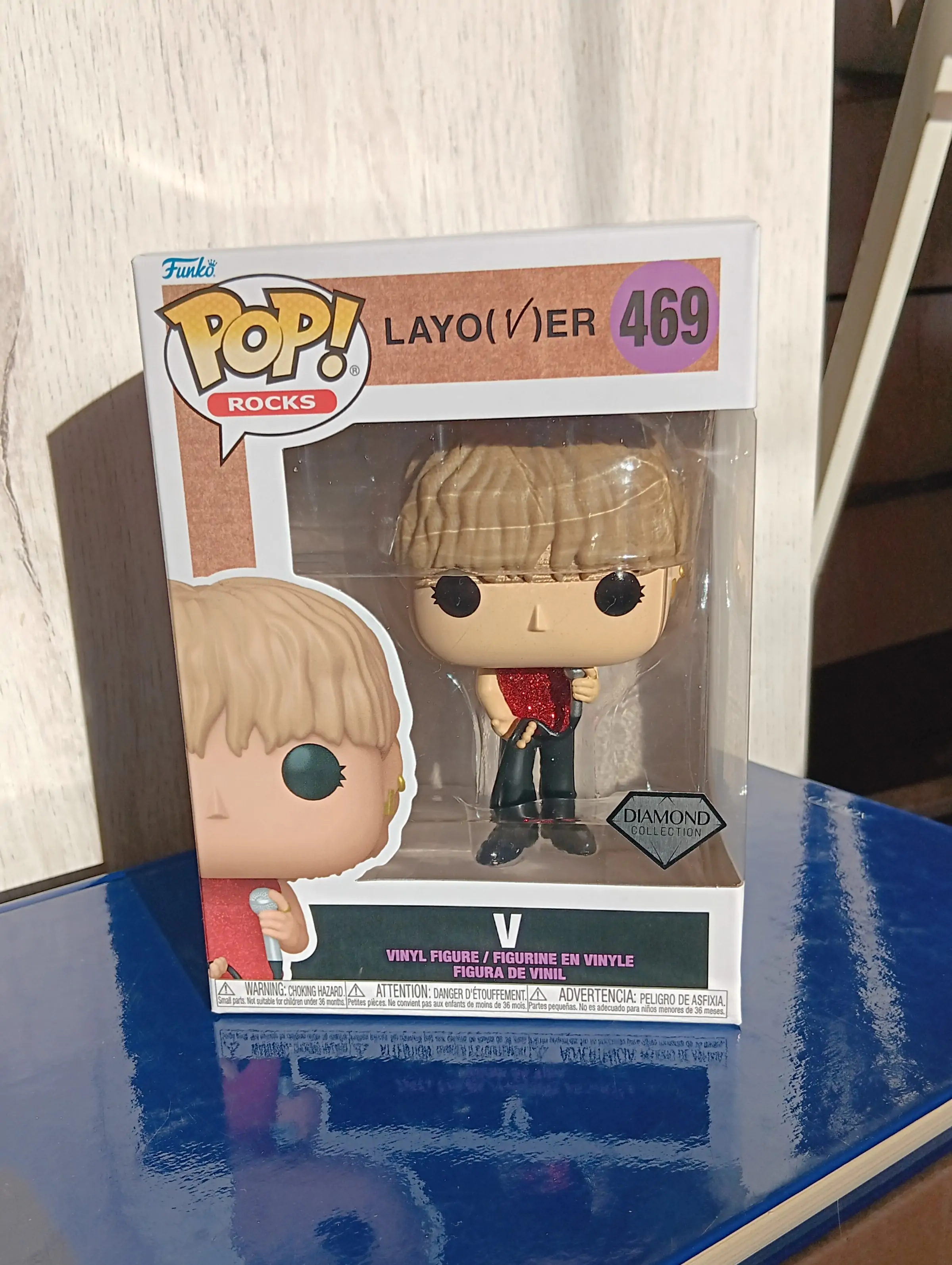 Figurină Funko POP BTS Love Me Again V poza produsului