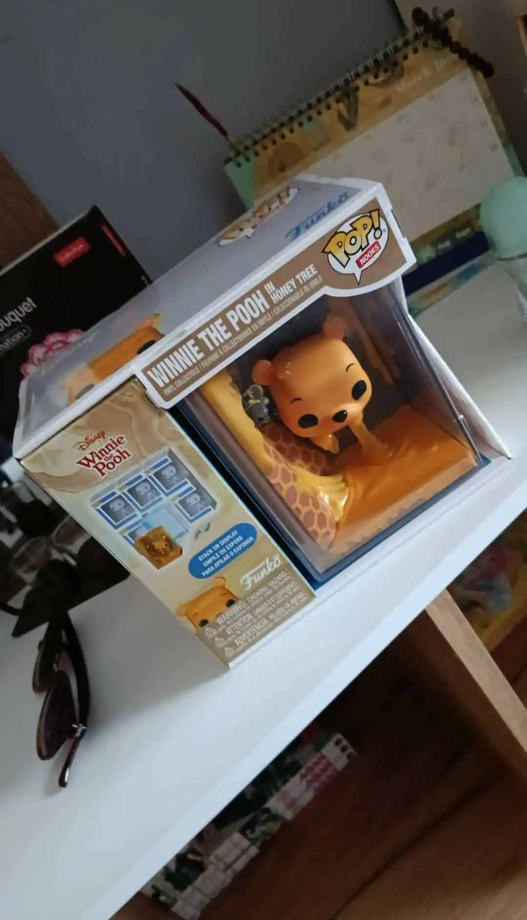 Funko POP figura Nooks Disney Winnie the Pooh in Honey Tree poza produsului