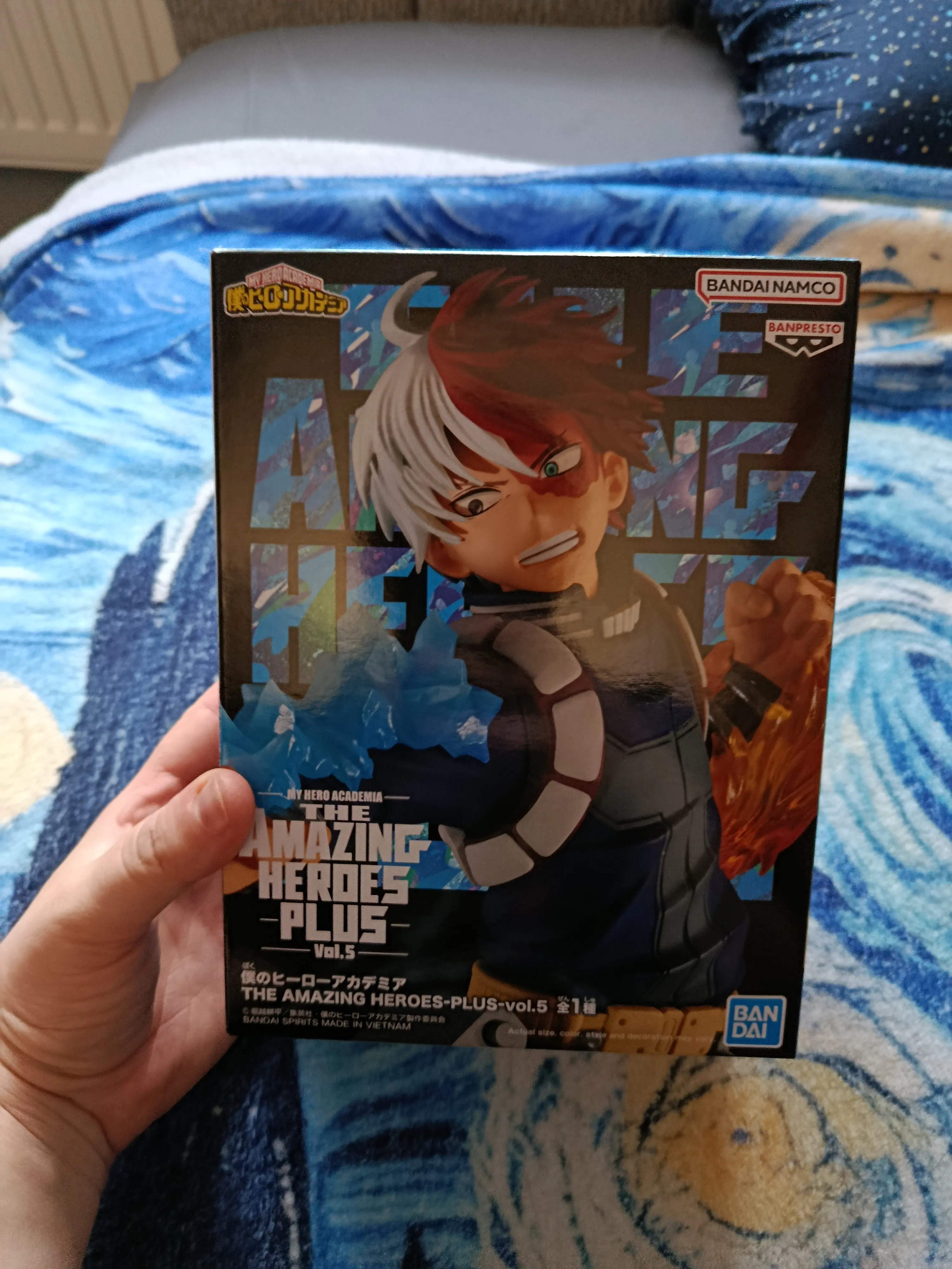 My Hero Academia The Amazing Heroes Shoto Todoroki figurină 12cm poza produsului