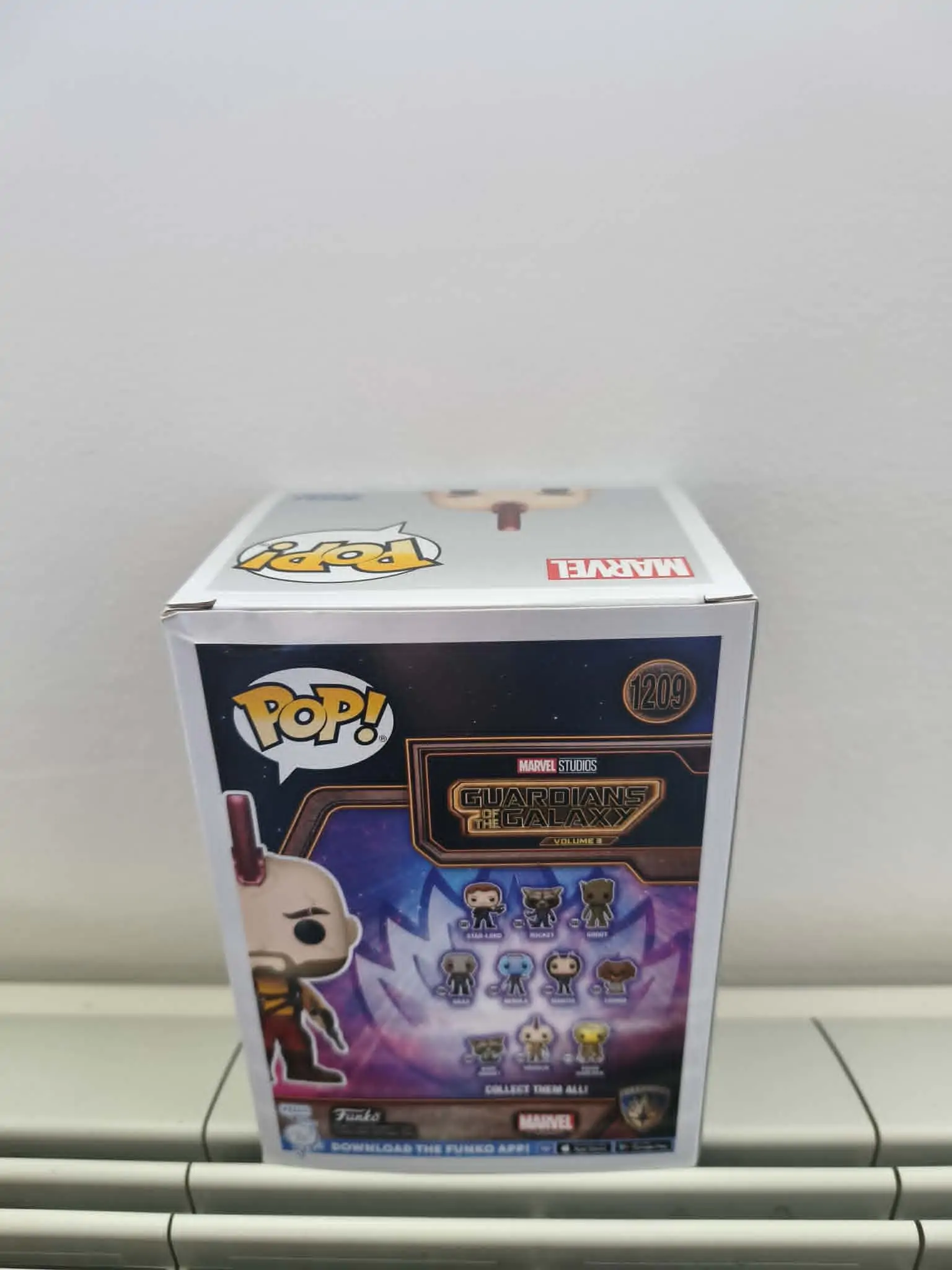 Guardians of the Galaxy Vol. 3 POP! Figurina Vinyl Kraglin 9 cm poza produsului