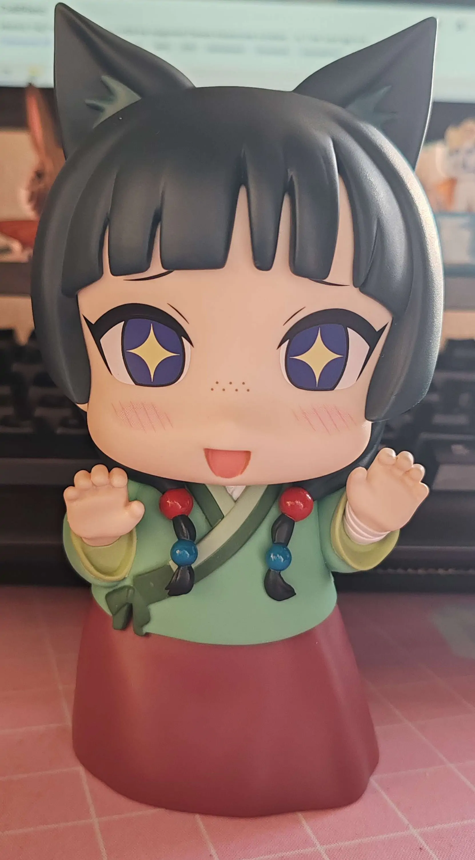 The Apothecary Diaries Maomao figurină mare Sofvimates 15cm poza produsului